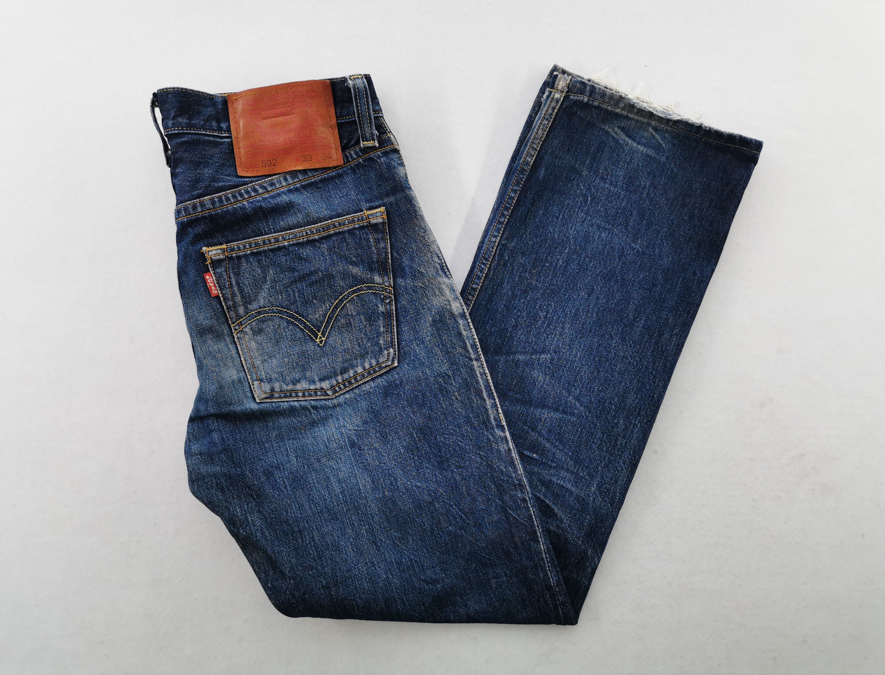 Levi's Vintage Levis Lot 502 Selvedge Denim Made In Japan Size 32 Size US 32 / EU 48 - 1 Thumbnail