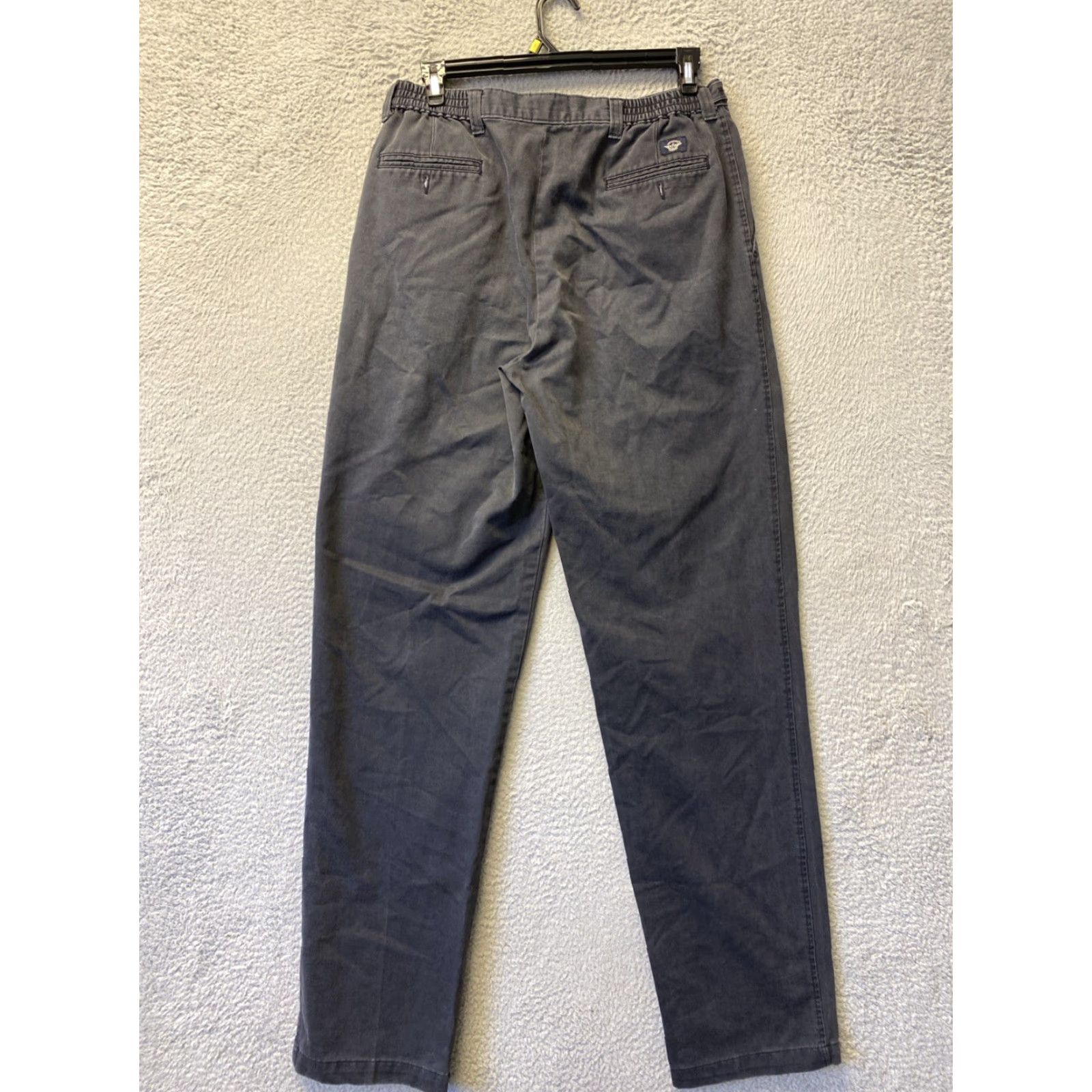 Dockers VINTAGE Dockers Men's Classic Fit Faded Black Casual Pants Size 36x38 Cotton Khakis Size US 36 / EU 52 - 6 Thumbnail