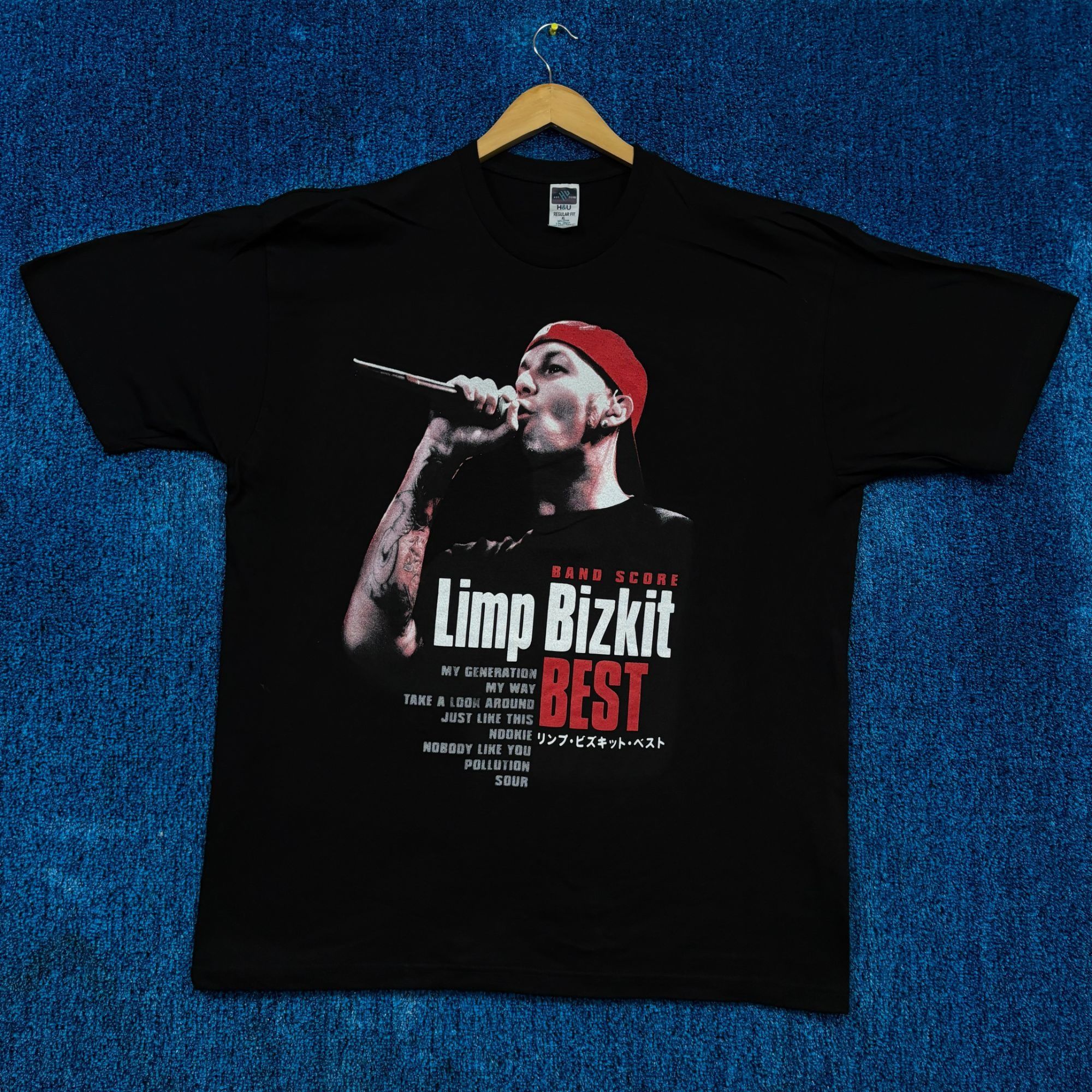 Band Tees Limp Bizkit Performance Of Japan Poster Nu Metal Band Tee XL Size US XL / EU 56 / 4 - 1 Thumbnail