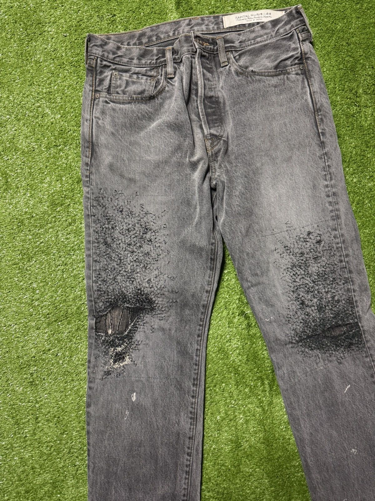 Kapital Kapital Monkey Cisco Denims Size US 34 / EU 50 - 2 Thumbnail