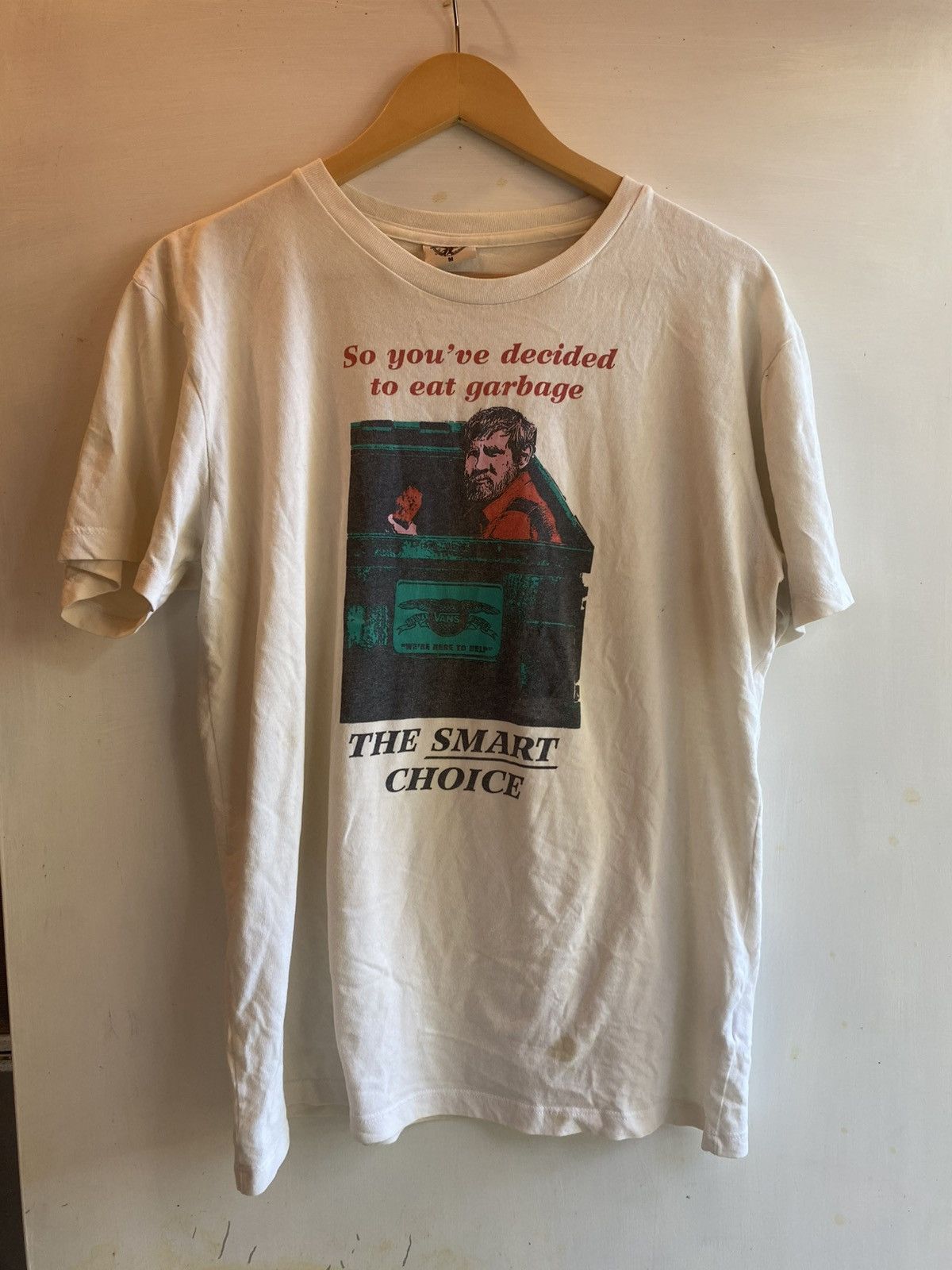 Vans x Antihero vintage tee