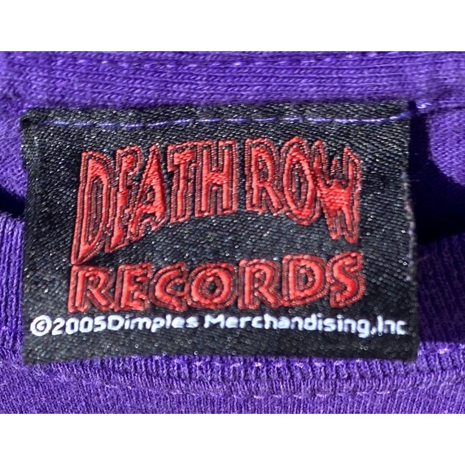 Vintage Death Row Records Ain’t Nuthin But A G Thang T Shirt Rap Tee XL Purple Hip Hop 2005 Vintage Mens Nike? Size US XL / EU 56 / 4 - 3 Thumbnail