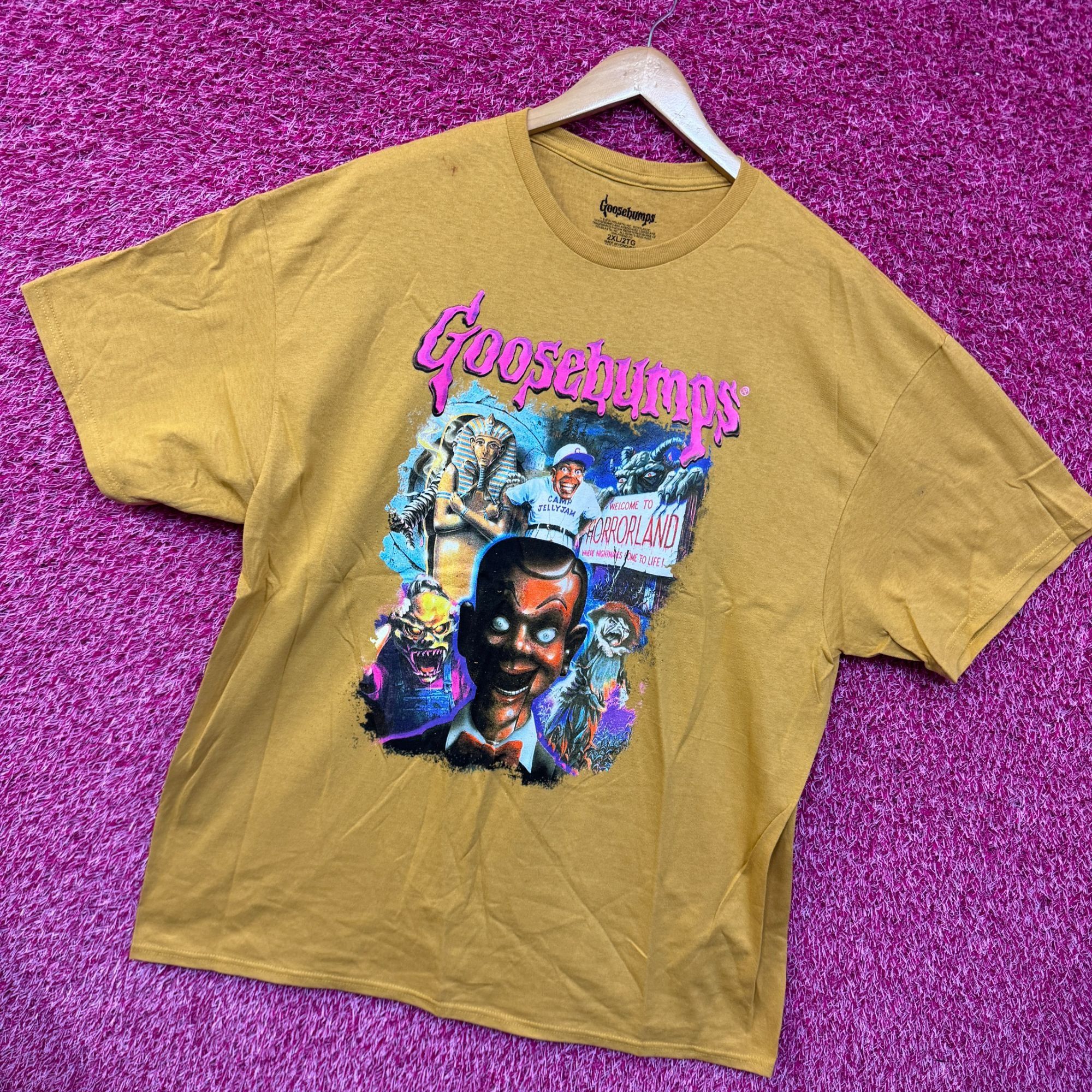Other Goosebumps The Best Of horror T-shirt size 2XL Size US XXL / EU 58 / 5 - 3 Thumbnail