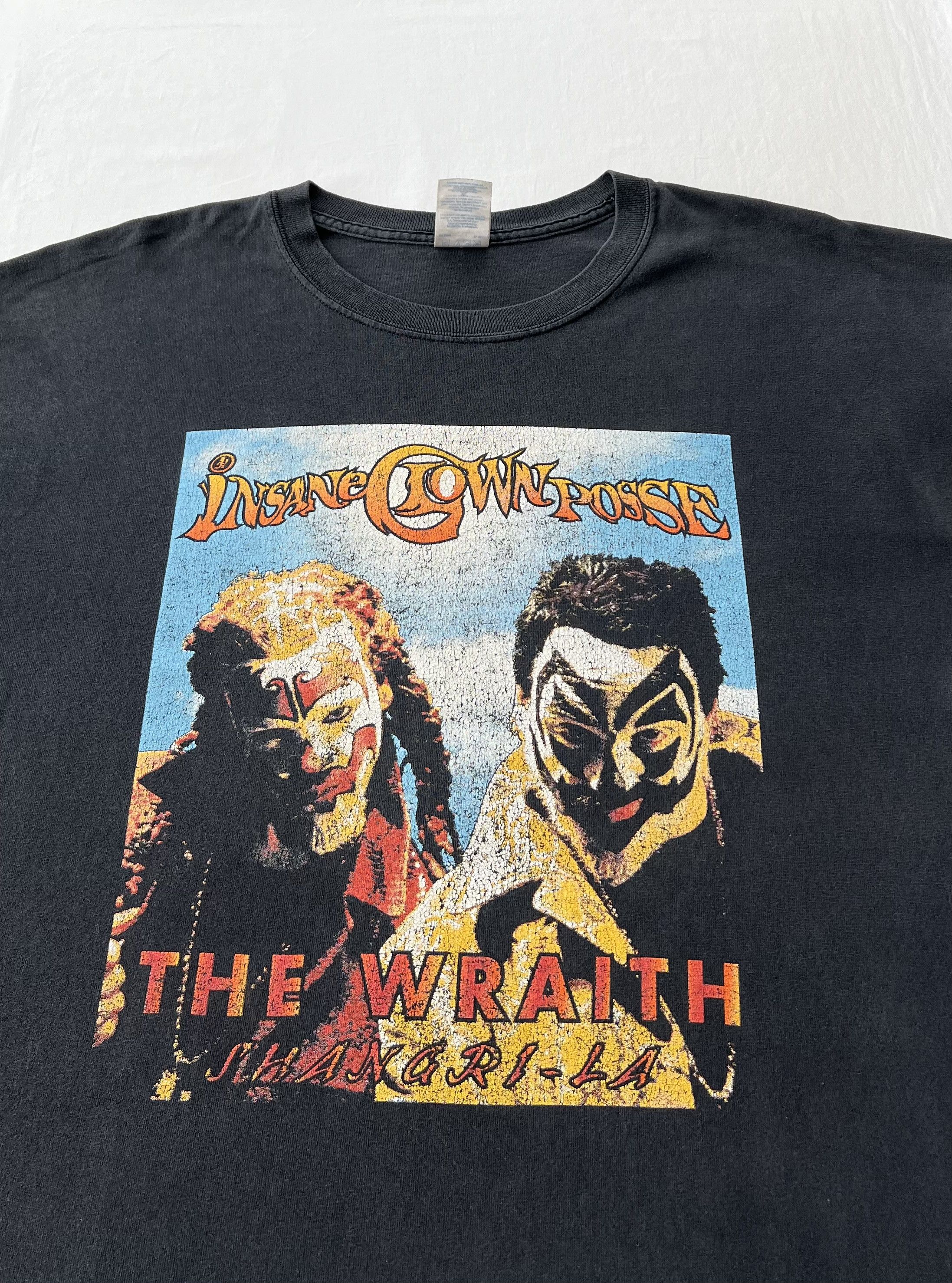 Band Tees Vintage 2002 Insane Clown Posse The Wraith Shangri-La Tee Size US XL / EU 56 / 4 - 5 Thumbnail