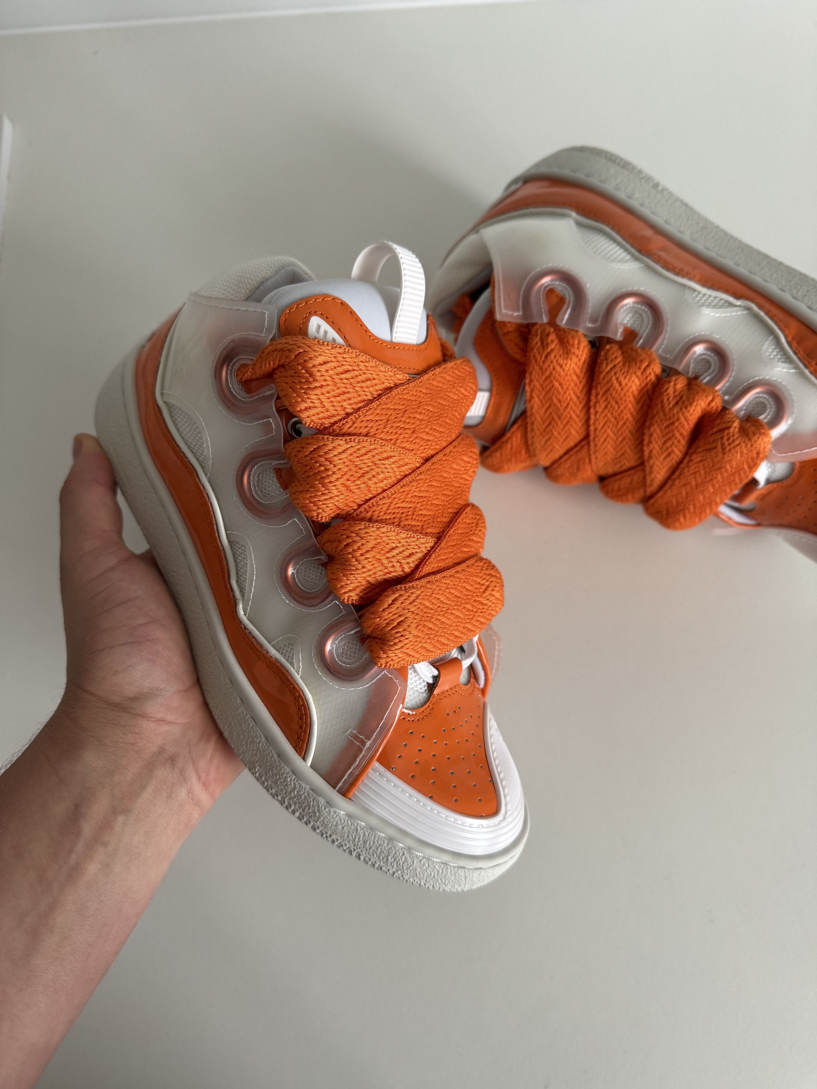 Lanvin Lanvin Curb sneakers Size US 7 / IT 37 - 6 Thumbnail