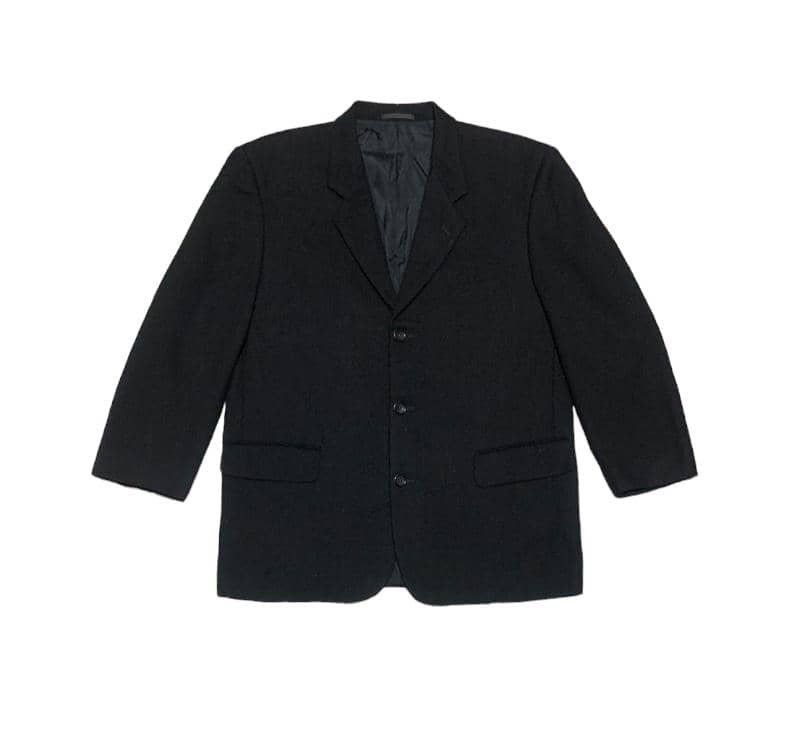 image of Comme Des Garcons x Comme Des Garcons Homme Plus Ad1994 Commes Des Garcons Homme Wool Coats Jacket 
