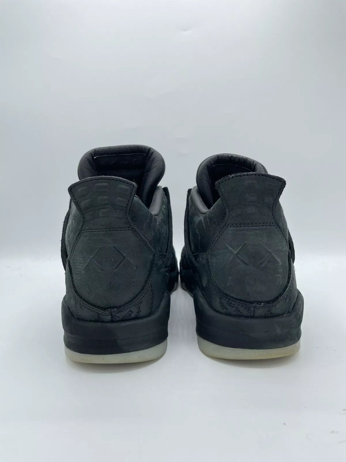 Jordan Brand × Kaws KAWS Jordan 4 Retro High Black Size US 10 / EU 43 - 3 Thumbnail