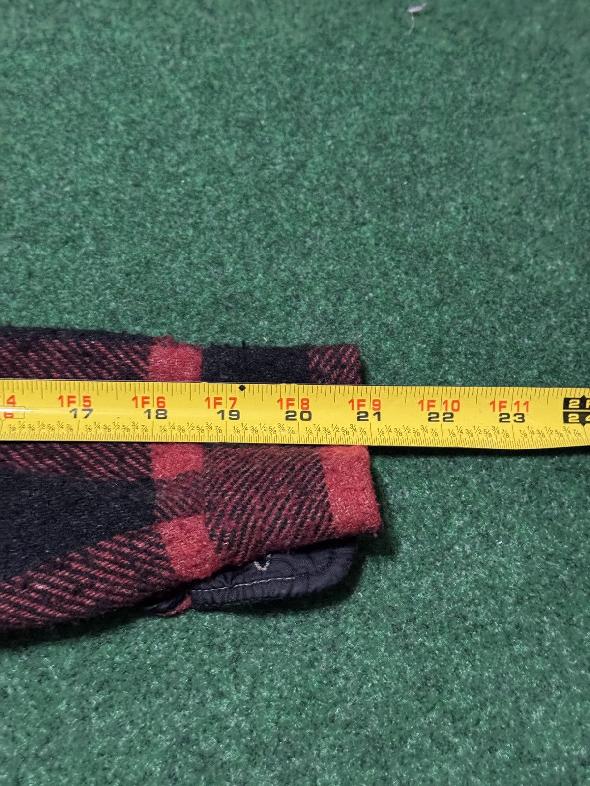 Vintage Vintage Buffalo Plaid Wool Blend 70s 80s Sm Flannel Shirt Size US S / EU 44-46 / 1 - 8 Thumbnail
