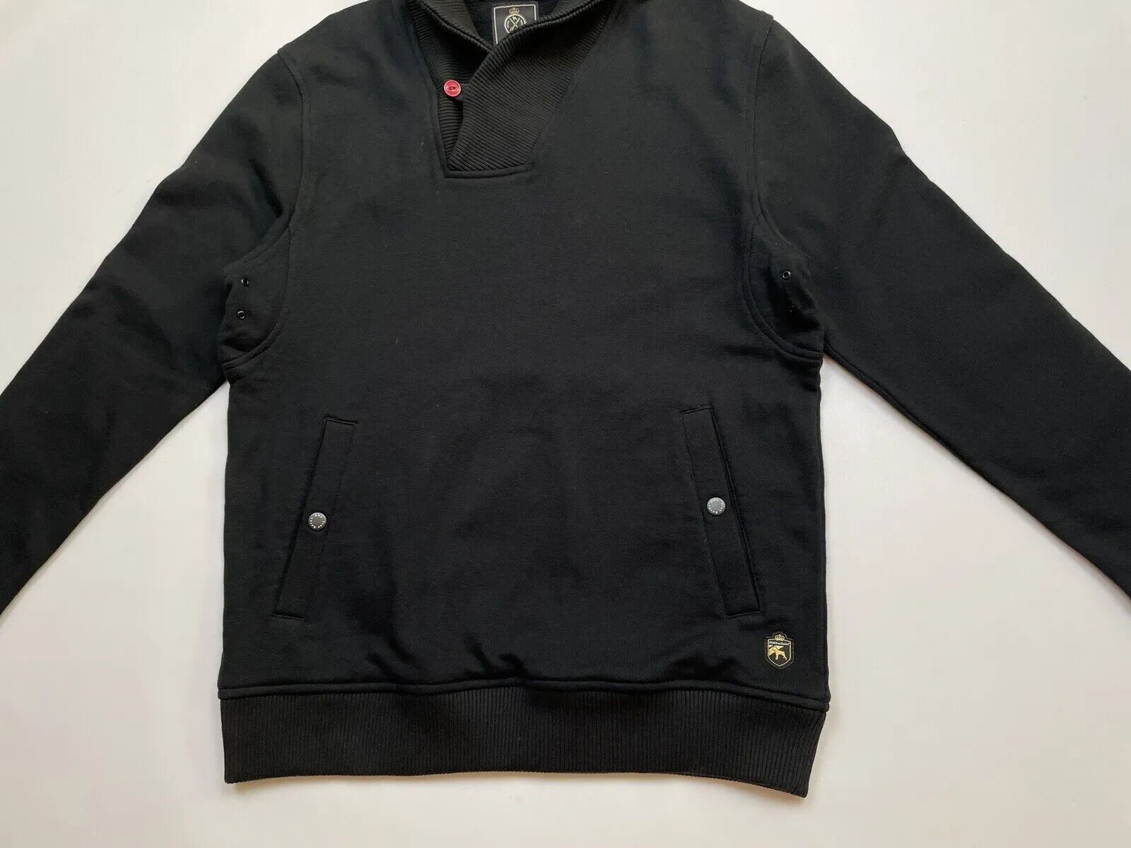 Vintage ONE TRUE SAXON SWEATSHIRT SWEATER PULLOVER MENS LONG SLEEVE Size US M / EU 48-50 / 2 - 4 Thumbnail