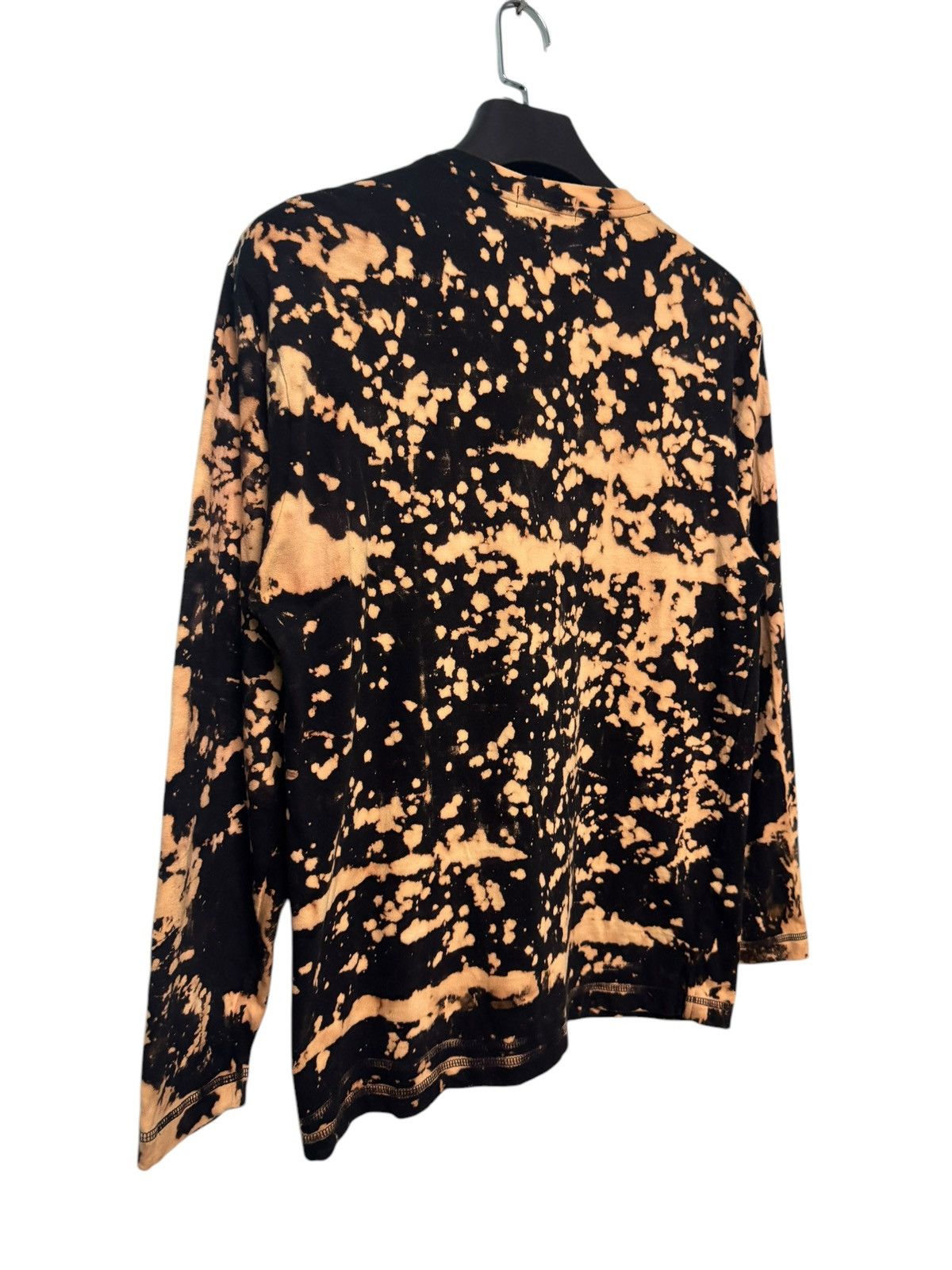 Yohji Yamamoto 💥 YOHJI YAMAMOTO SACSNY Y’SACCS ACID WASH L/S SHIRT Size US L / EU 52-54 / 3 - 6 Thumbnail