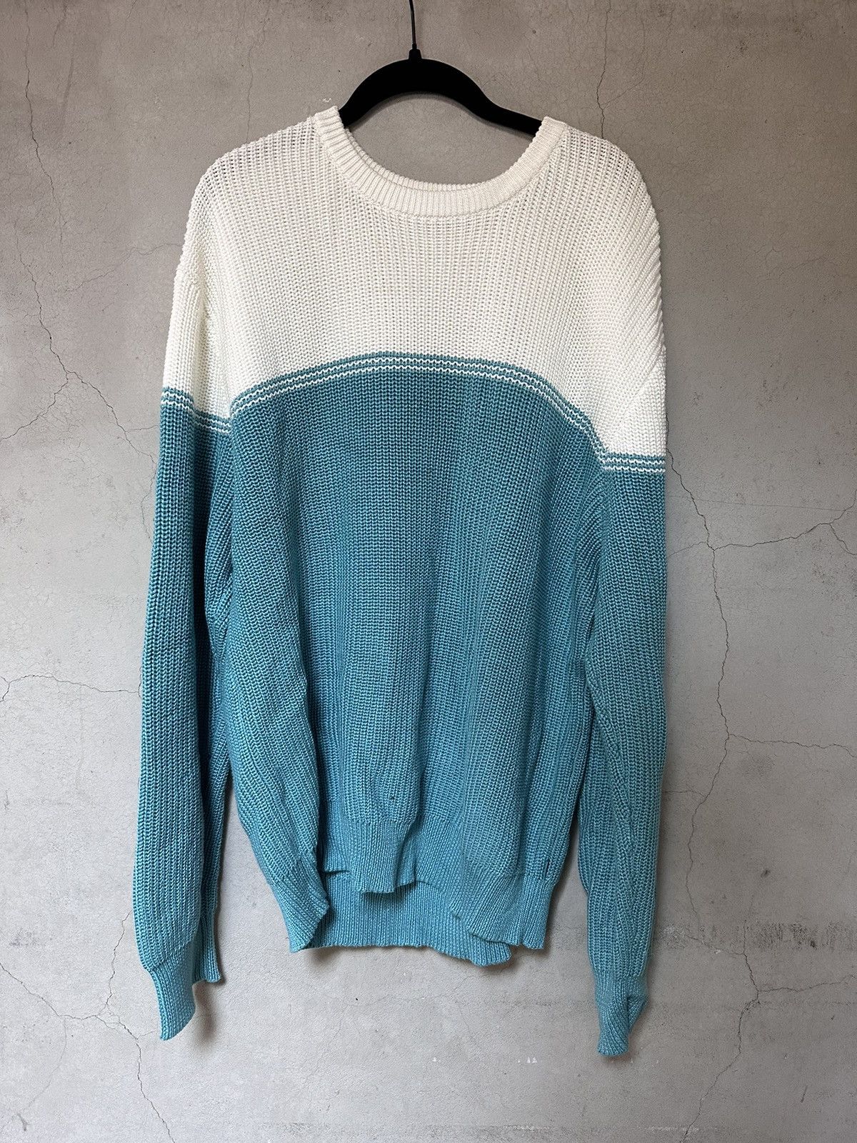 Supreme Supreme 2017 Alpine Sweater Blue/White | Grailed