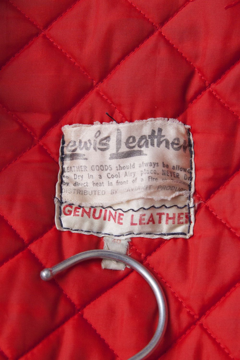 Lewis Leathers Vintage 1980's Lewis Leathers Phantom jacket Size US S / EU 44-46 / 1 - 9 Thumbnail