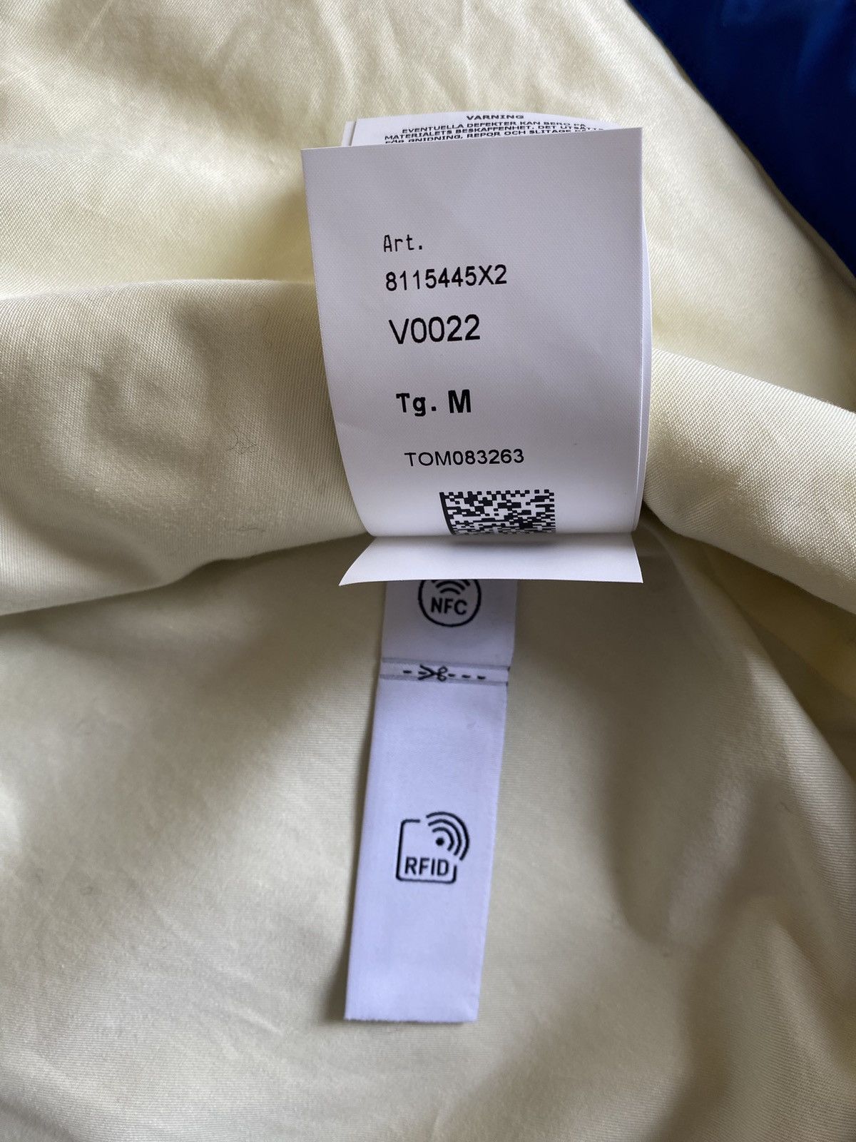Stone Island Stone Island 445X2 Marina Reflective Jacket Medium BNWT Size US M / EU 48-50 / 2 - 11 Thumbnail