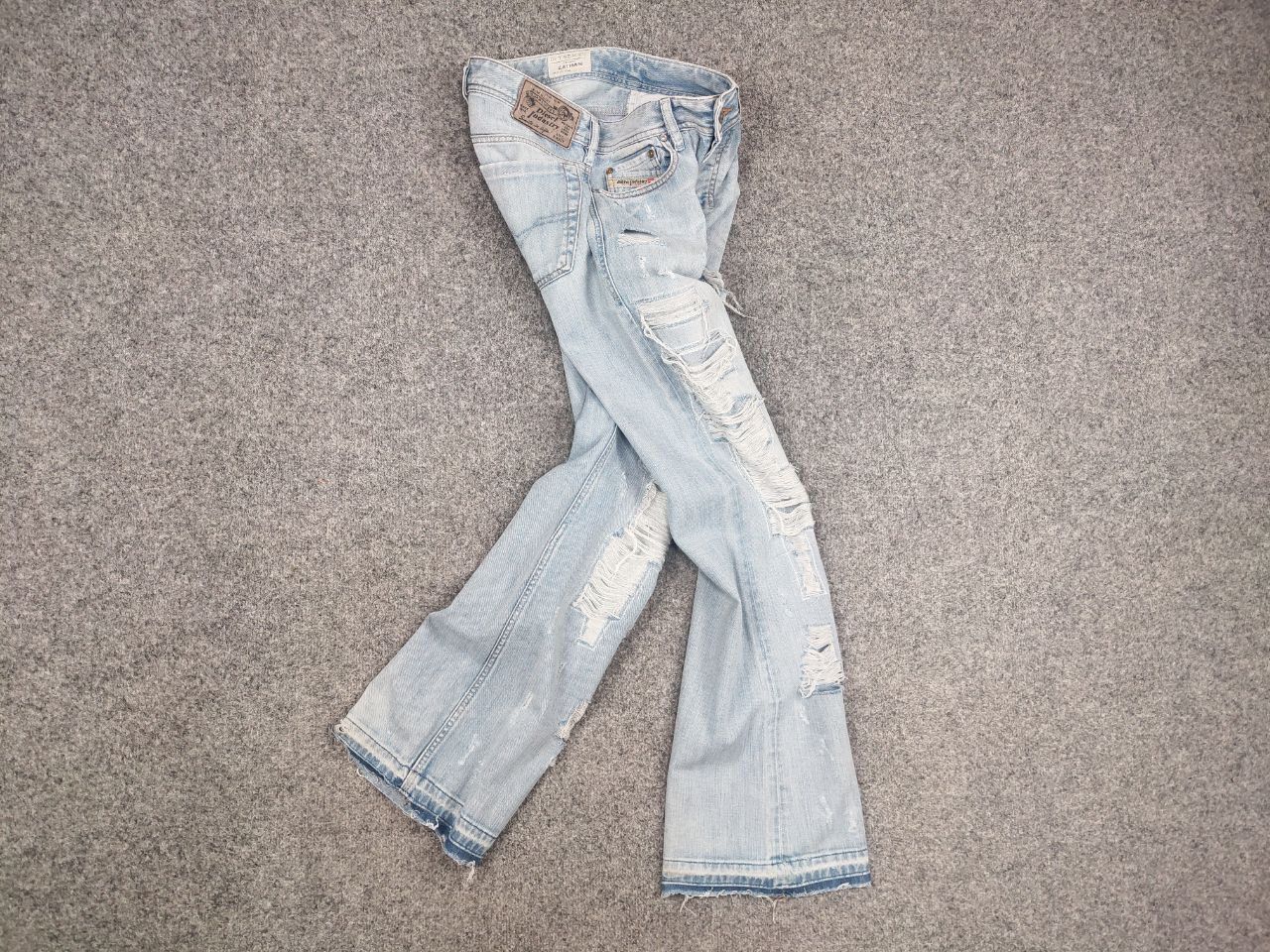 Diesel Diesel zathan If Six Was Nine l.g.b style Distressed Jeans Size US 30 / EU 46 - 12 Thumbnail