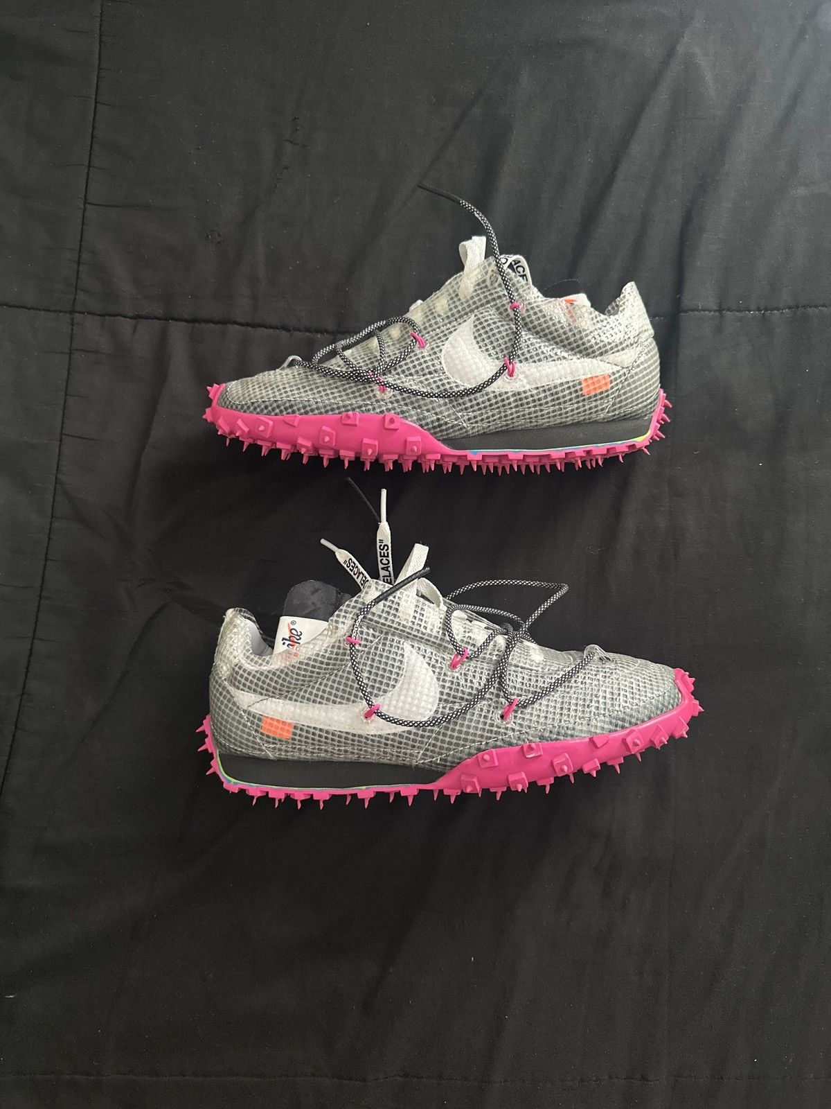 Off-White Waffle Racer Off-White Size US 8 / EU 41 - 1 Thumbnail