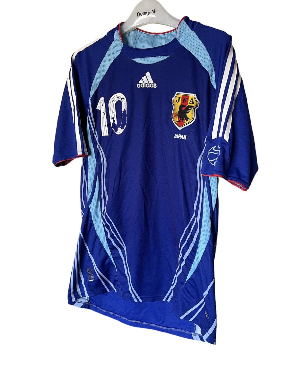 Adidas Adidas Japan Vintage #10 Nakamura soccer jersey Size US M / EU 48-50 / 2 - 5 Thumbnail