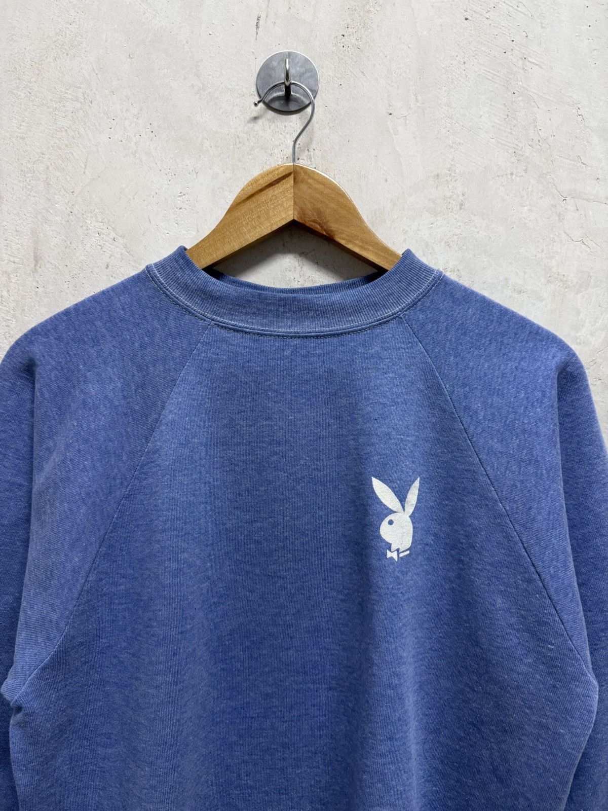 Playboy Vintage 70s Playboy Small Logo Sweatshirt Size US M / EU 48-50 / 2 - 2 Thumbnail