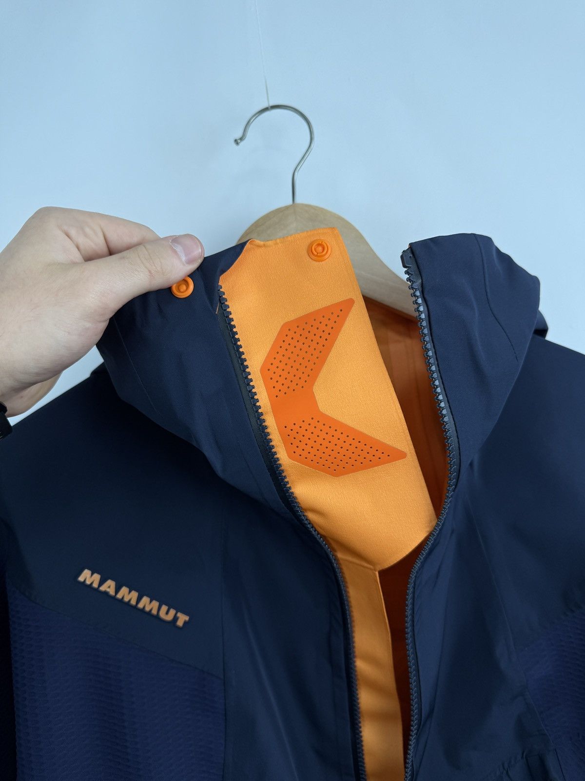 Mammut 🇨🇭 Mammut GORE-TEX Nordwand HS Flex Hooded Jacket Outdoor Y2K Size US M / EU 48-50 / 2 - 18 Thumbnail