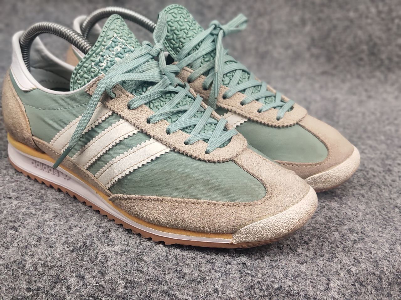 Adidas Vintage Adidas Originals SL 72 OG Core Sneakers Y2K Shoes Size US 5.5 / IT 35.5 - 18 Thumbnail