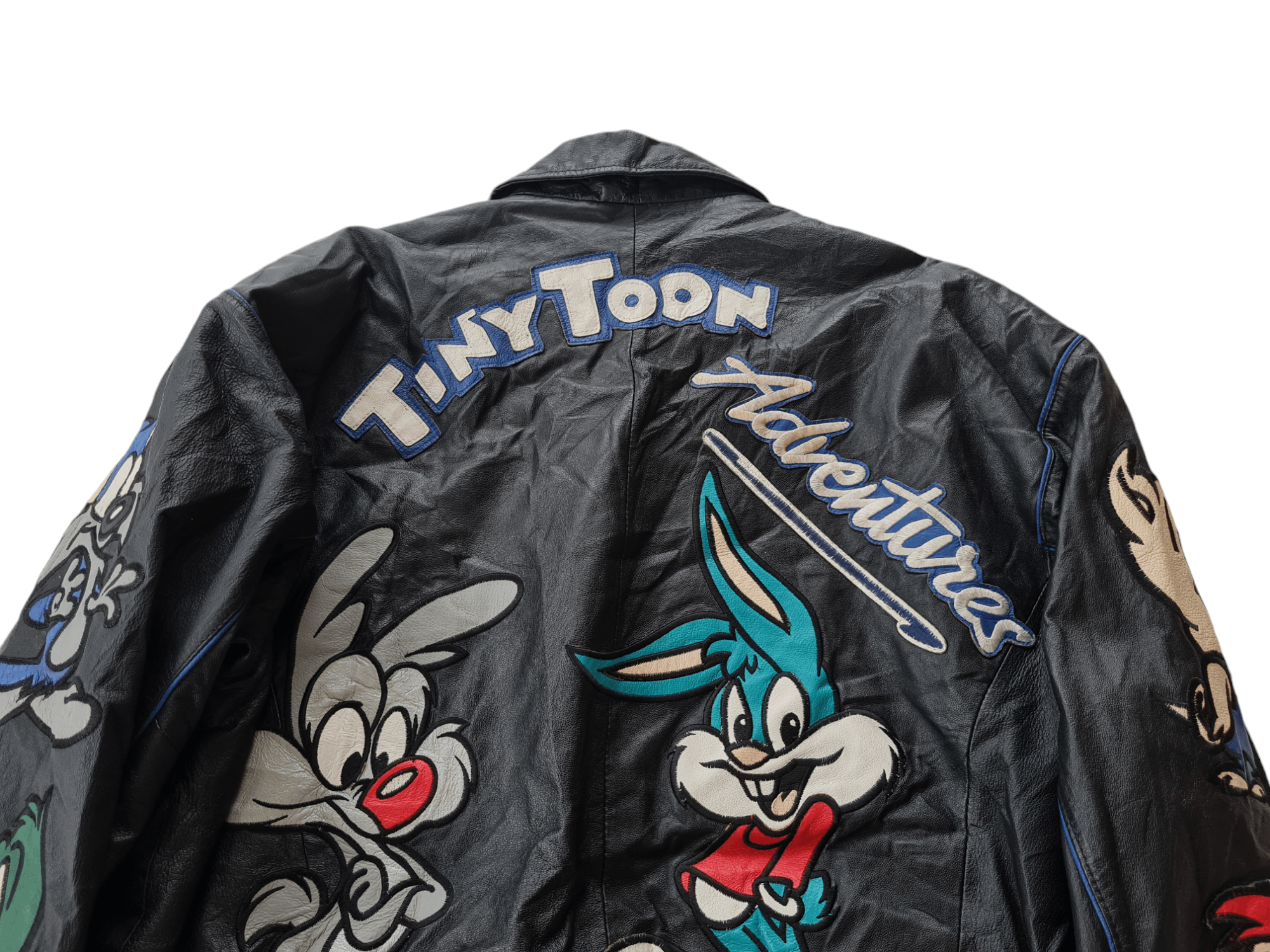 Warner Bros Crazy Rare TINY TOON Adventures 90s Vintage Cartoon Size US L / EU 52-54 / 3 - 4 Thumbnail