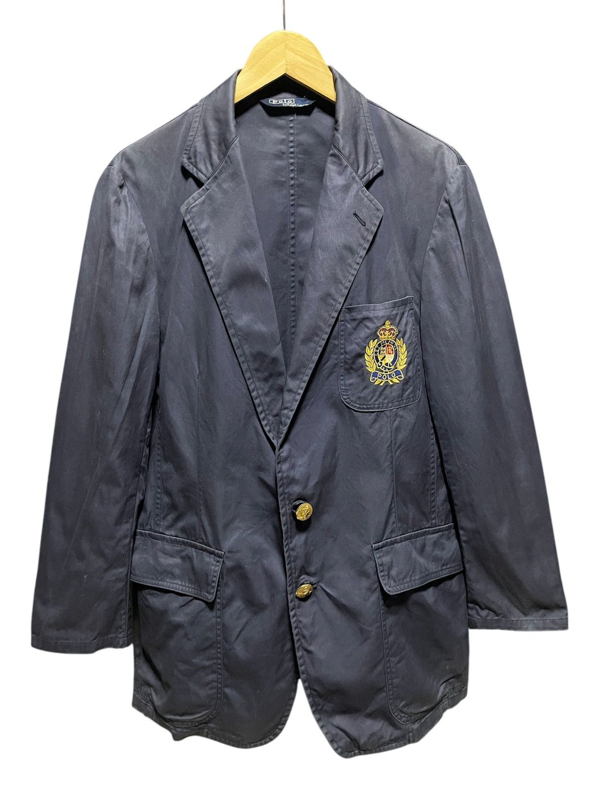 Polo Ralph Lauren Vintage POLO RALPH LAUREN Casual Blazer Size US L / EU 52-54 / 3 - 1 Thumbnail