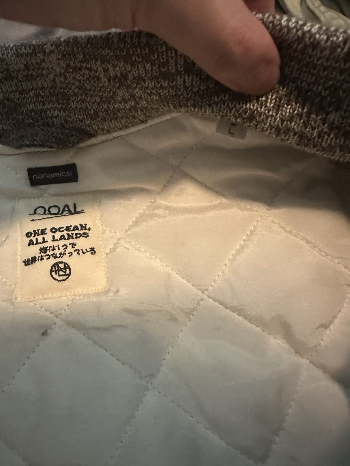 Nanamica Nanamica Wool Linen Stadium Jacket + work pants Size US L / EU 52-54 / 3 - 4 Thumbnail