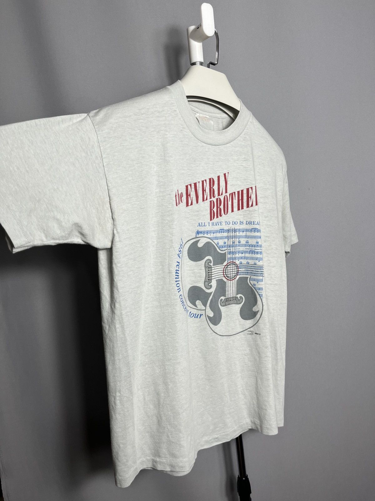 Band Tees the everly brothers 1984 all i have to do is dream shirt Size US M / EU 48-50 / 2 - 6 Thumbnail