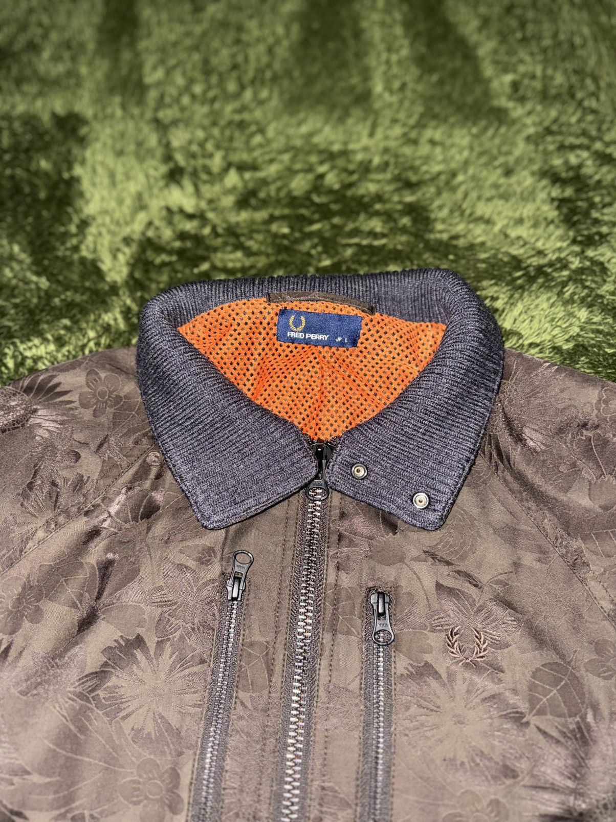 Fred Perry [L] Fred Perry Japan Exclusive Floral Multi Field Jacket Size US L / EU 52-54 / 3 - 3 Thumbnail