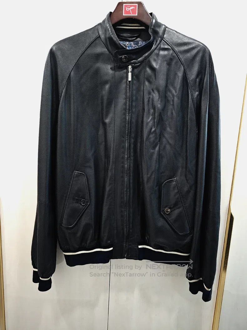 Brioni Brioni Pilot leather jacket Size US XXL / EU 58 / 5 - 1 Thumbnail