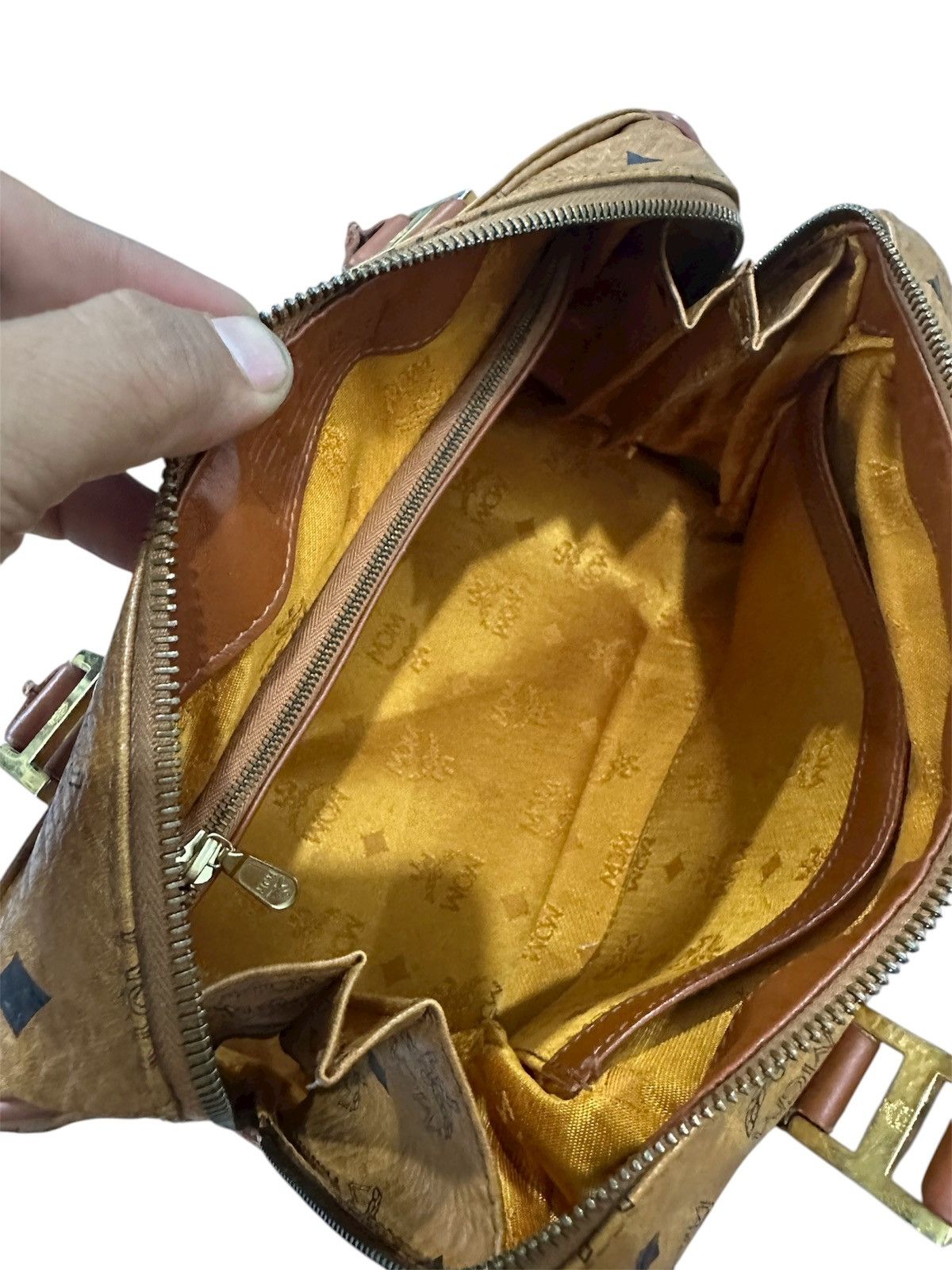 MCM MCM BOSTON BAG Size ONE SIZE - 15 Thumbnail