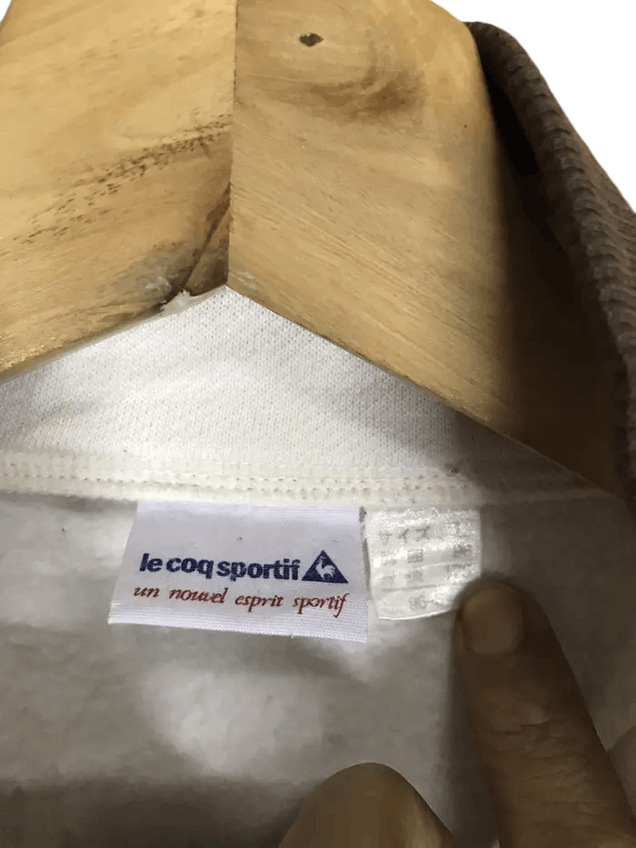 Le Coq Sportif Vintage Le Coq Sportif Sweatshirts Size US L / EU 52-54 / 3 - 7 Thumbnail