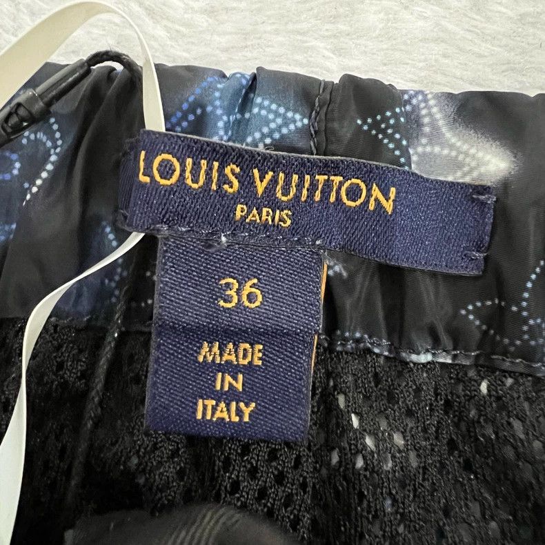 Louis Vuitton Louis Vuitton Tie-dyed presbyopic full-print trousers 2501- Size US 36 / EU 52 - 4 Thumbnail