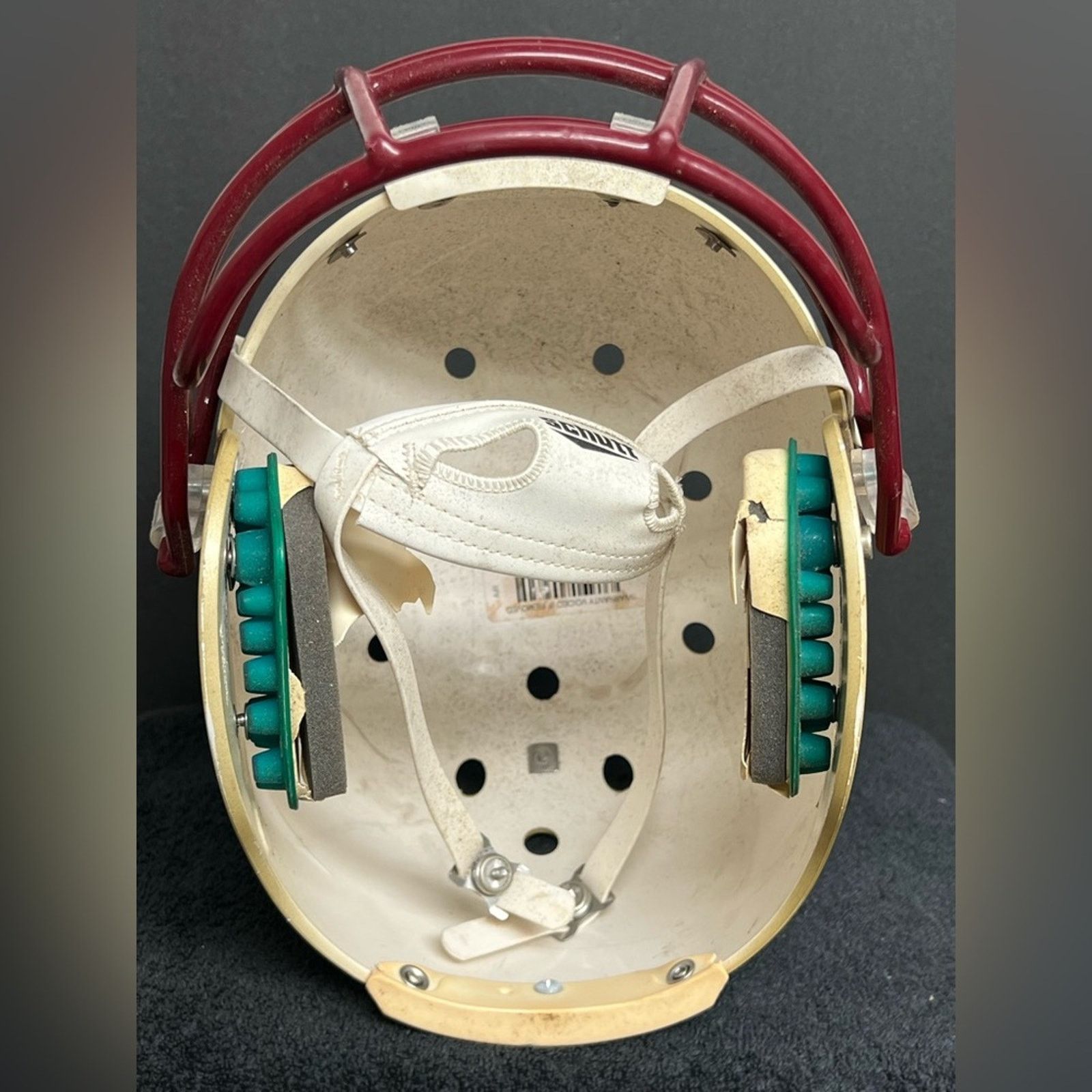SCHUTZ VTG FSU FLORIDA STATE SEMINOLES GAMEDAY Replica Helmet Size ONE SIZE - 7 Thumbnail