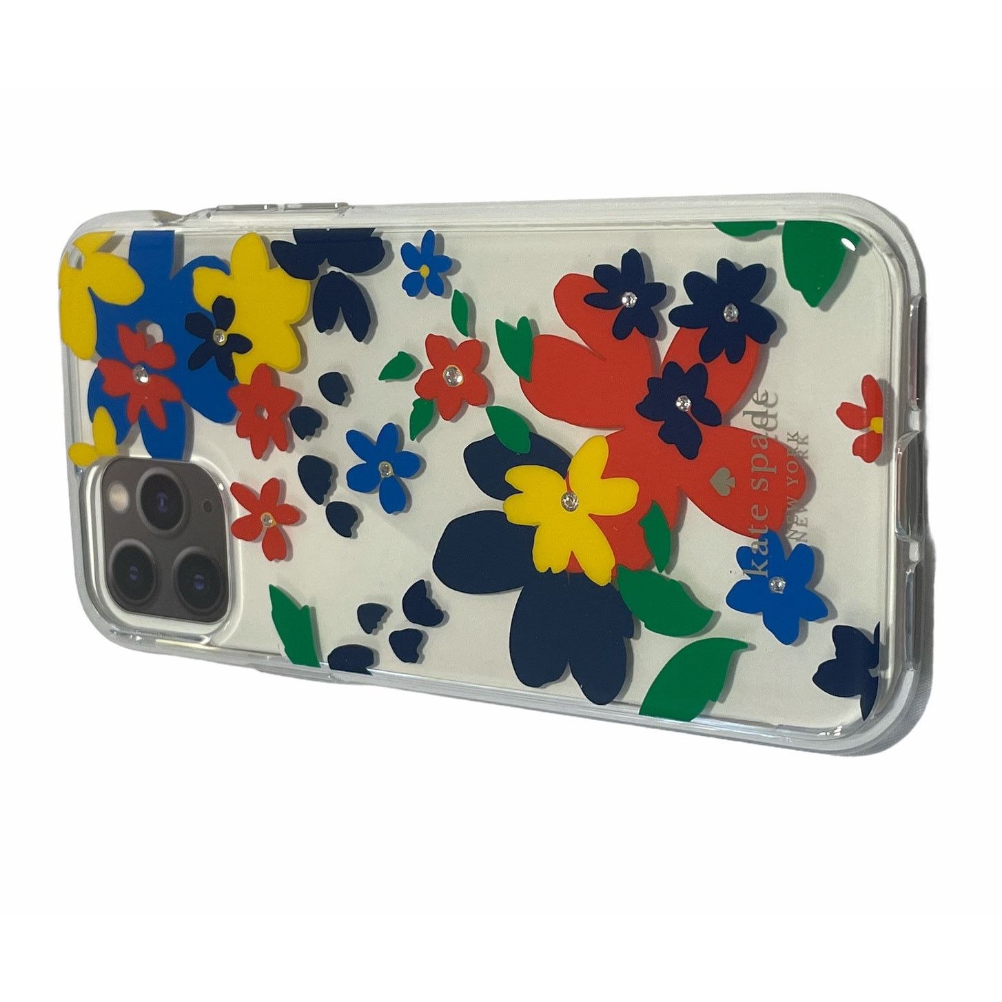 Kate Spade Kate Spade Jeweled Sailing Floral Gems 11 PRO Iphone Case Size ONE SIZE - 6 Thumbnail