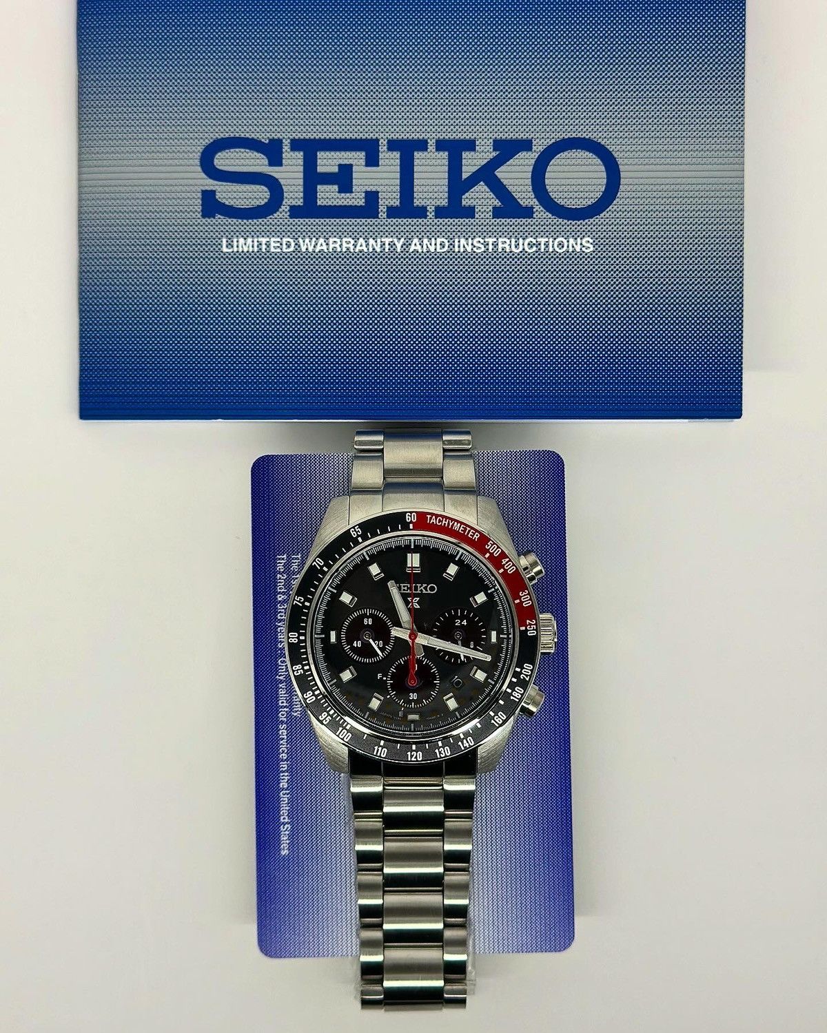 Seiko Seiko Prospex Speed Timer “Go Large” Size 42 - 3 Thumbnail