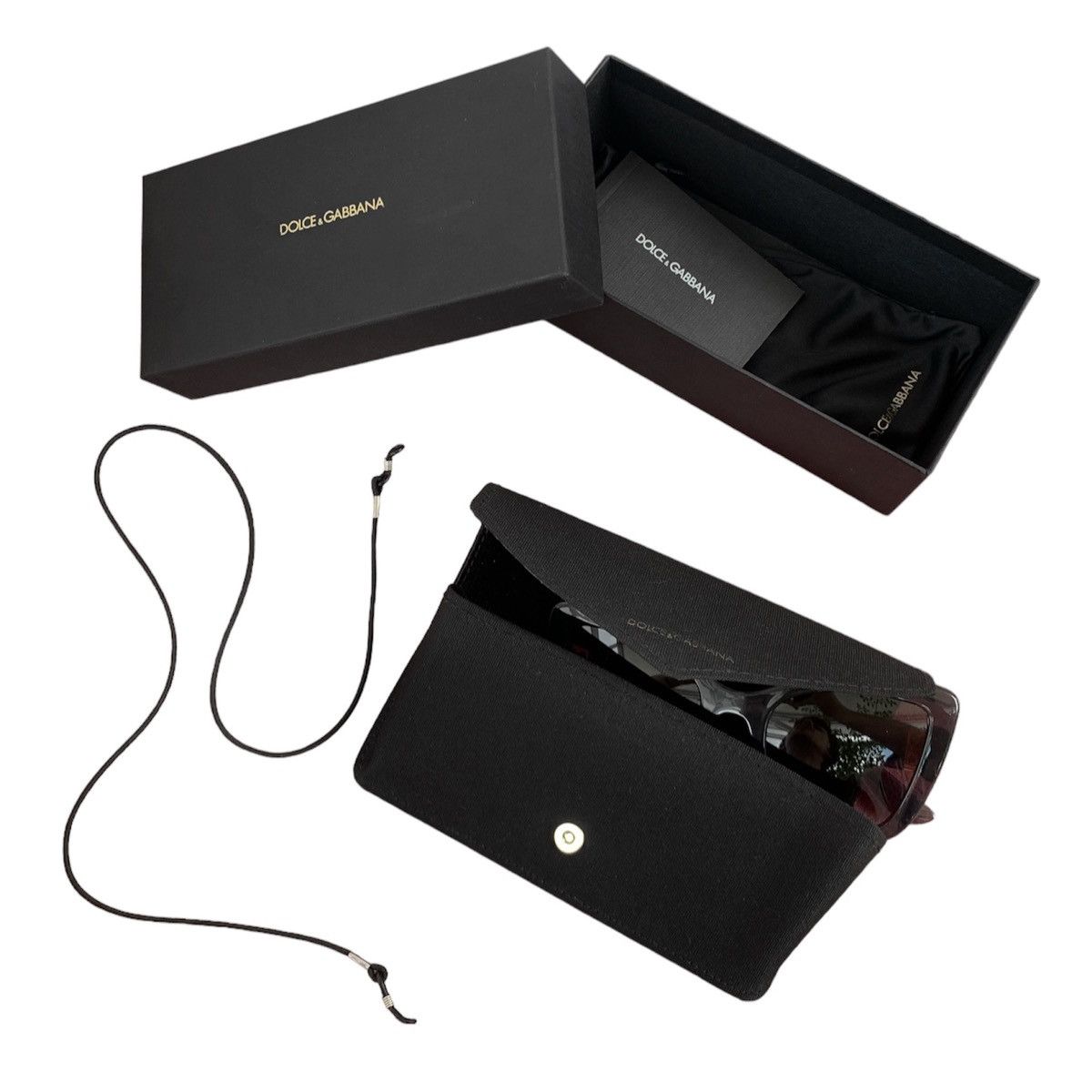 Dolce & Gabbana 🧿cat eye sunglasses Size ONE SIZE - 2 Thumbnail