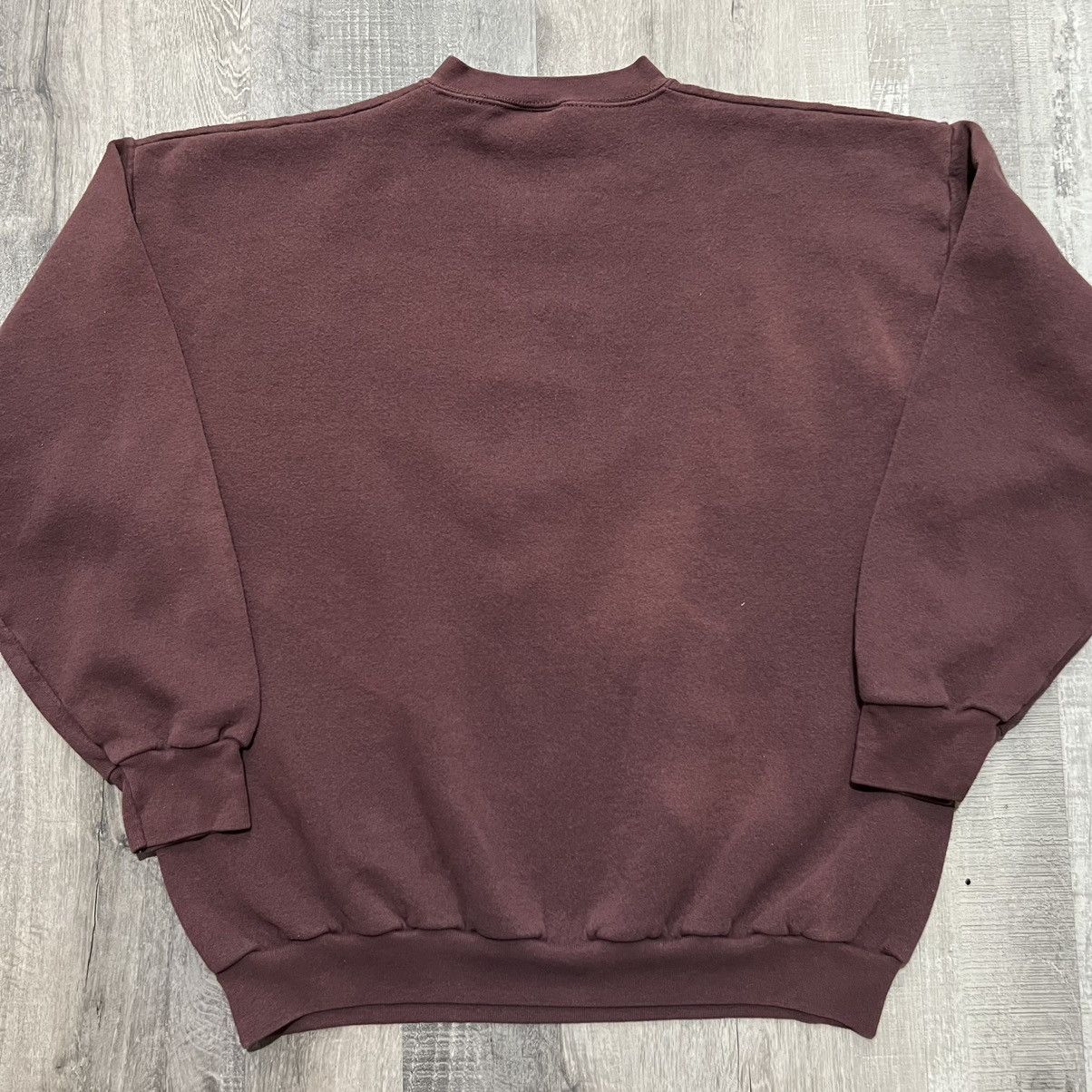 Tultex × Vintage VTG Timber Ridge Bald Eagle 90s Red Crewneck USA Sweatshirt Size US XL / EU 56 / 4 - 3 Thumbnail