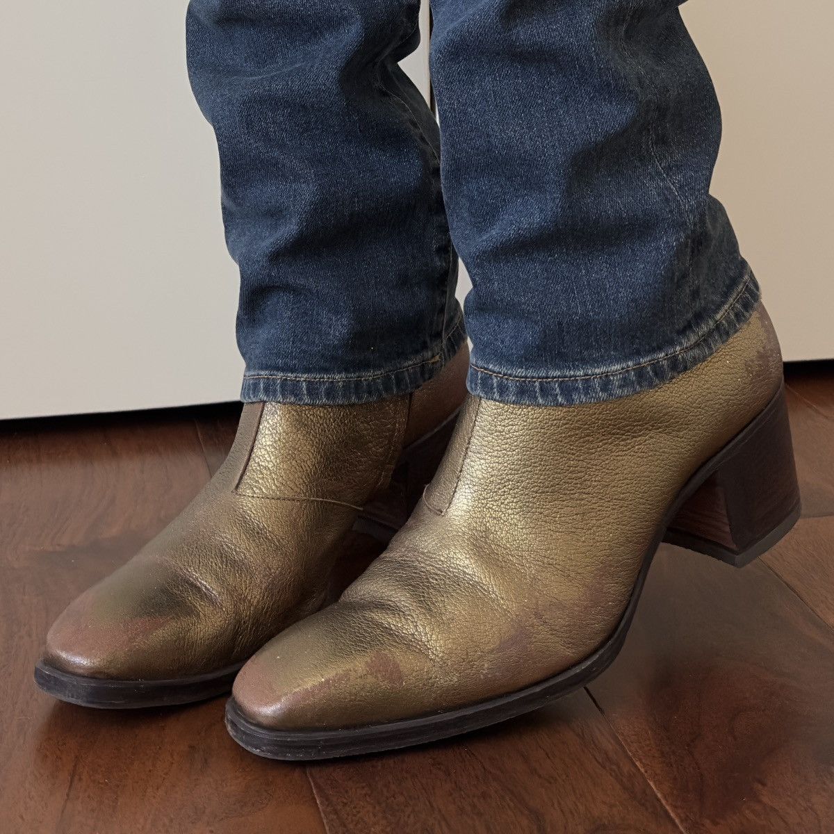 Tom Ford × Yves Saint Laurent Tom Ford YSL Johnny Boots | Grailed