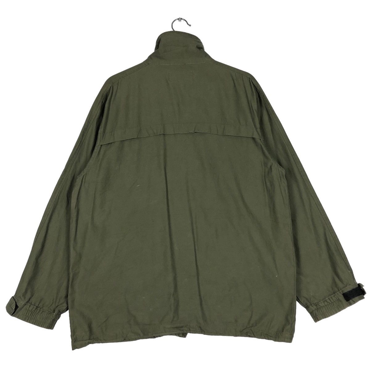 Japanese Brand 🔥Vtg Bomber Jacket Center Clease Issey Miyake Japan Size US M / EU 48-50 / 2 - 8 Thumbnail
