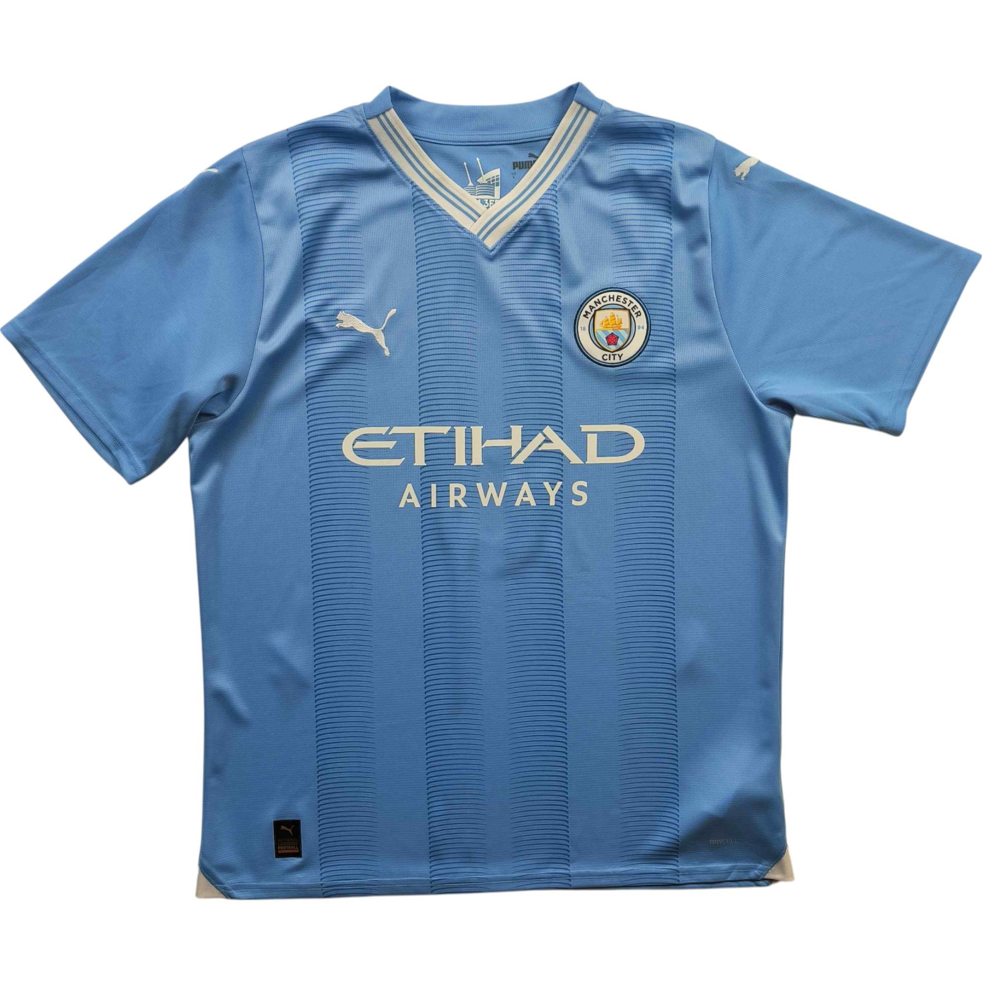 Puma Manchester City 2023-24 Puma home Haaland football jersey L Size US L / EU 52-54 / 3 - 2 Thumbnail