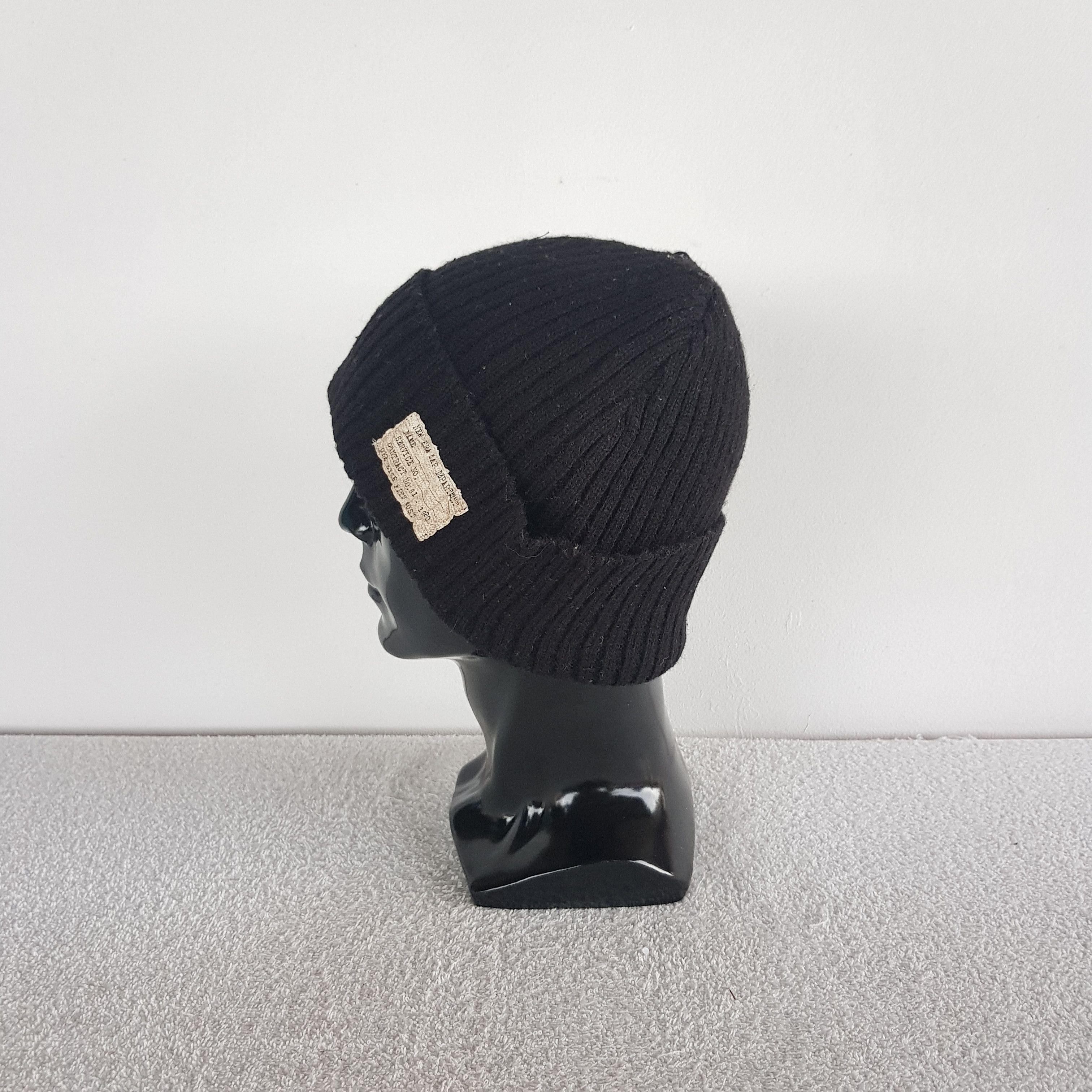 New Era Vintage New Era Beanie Knitted Crochet Snow Caps Hats. Size ONE SIZE - 4 Thumbnail