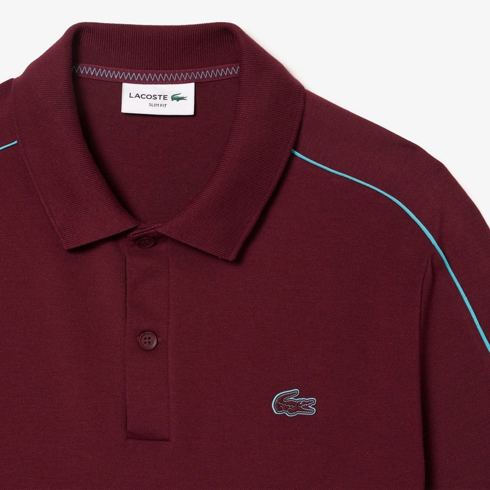 Lacoste 🇫🇷 NEW❗️ Lacoste Slim Fit Polo T-Shirt Made in France Rare Size US XXL / EU 58 / 5 - 4 Thumbnail