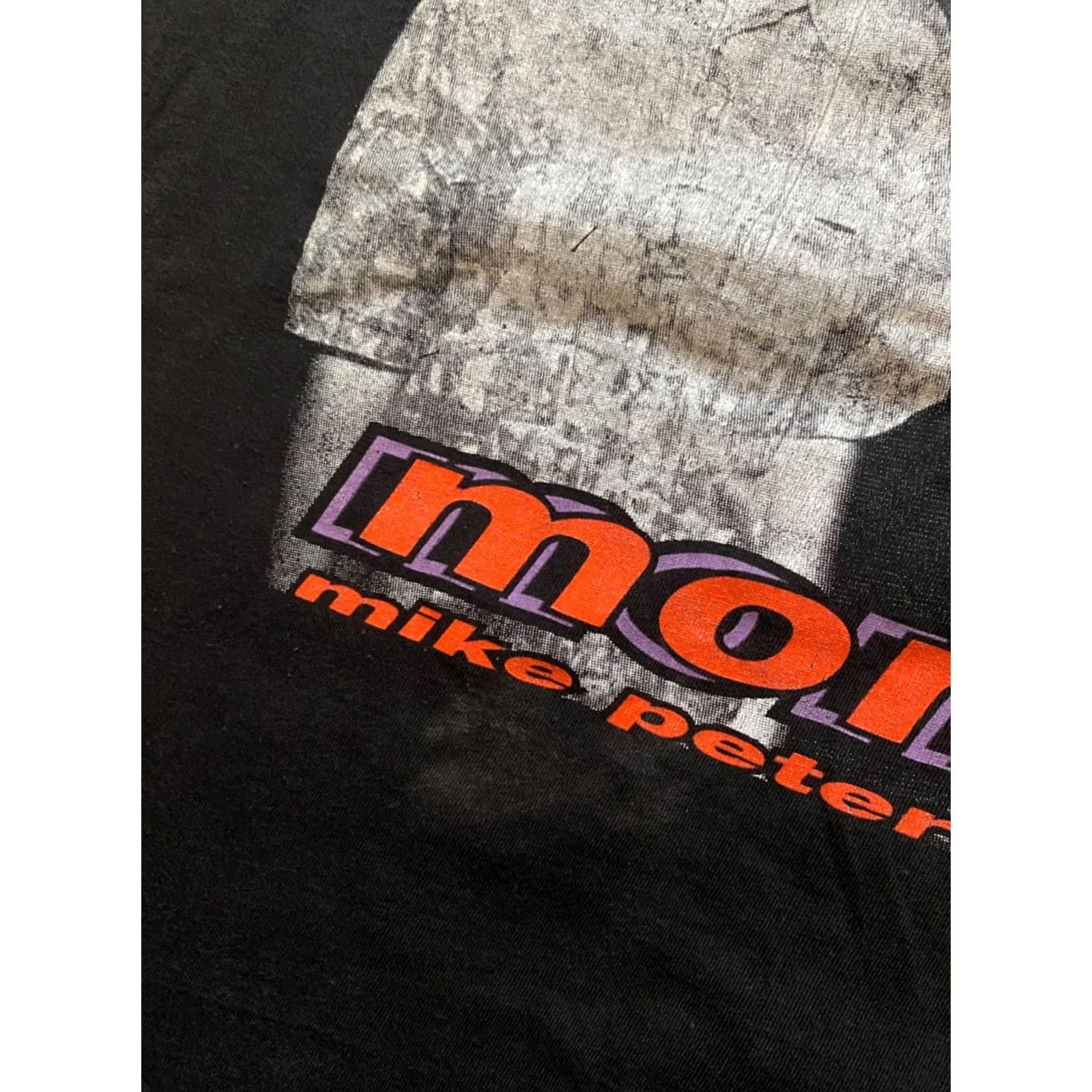 Vintage VINTAGE R.E.M Monster Black Short Sleeve Shirt L Mens 1990s Rock Band T-Shirt Size US L / EU 52-54 / 3 - 4 Thumbnail