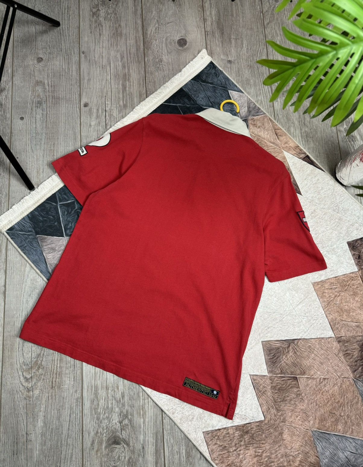 La Martina La Martina Polo Tee T-shirt vintage luxury size L Size US L / EU 52-54 / 3 - 10 Thumbnail