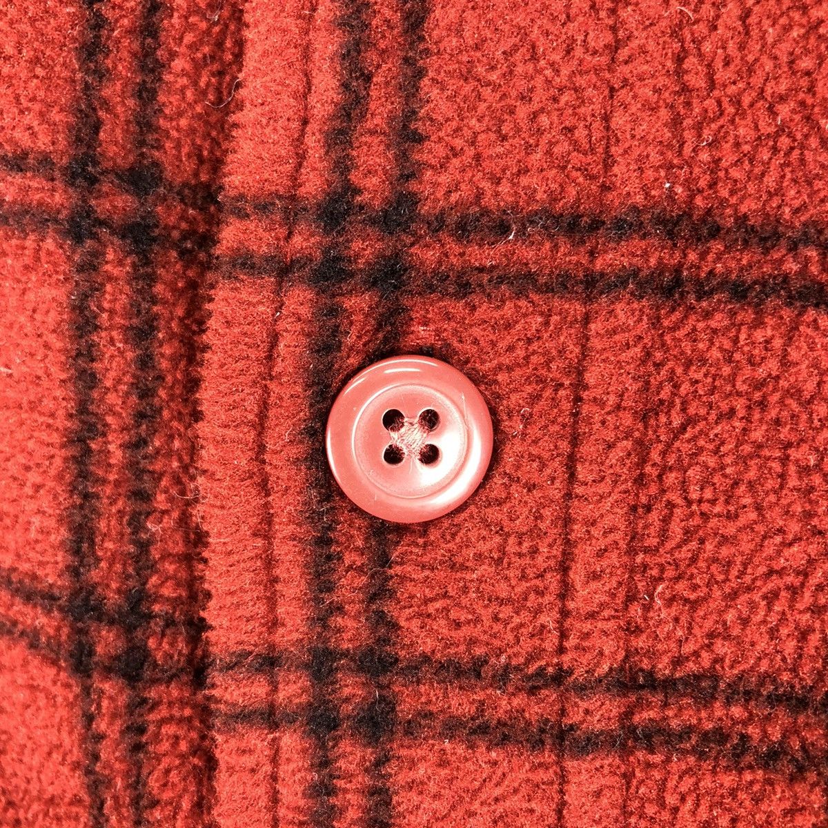 Uniqlo Uniqlo Flannel Fleece Checkered Double Pocket Shirts Size US L / EU 52-54 / 3 - 12 Thumbnail