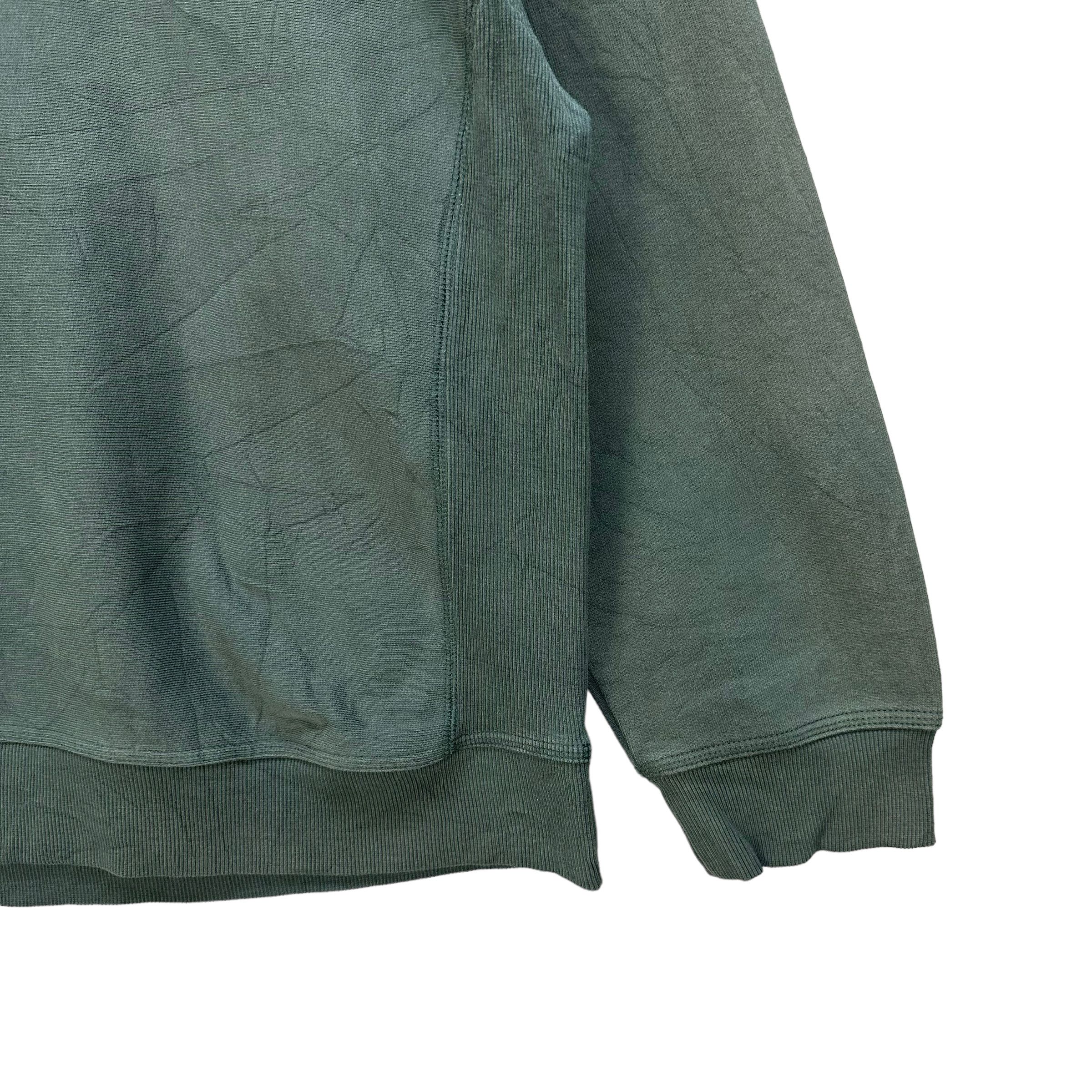 Carhartt CARHARTT GREEN SWEATSHIRTS #7746-168 Size US L / EU 52-54 / 3 - 6 Thumbnail