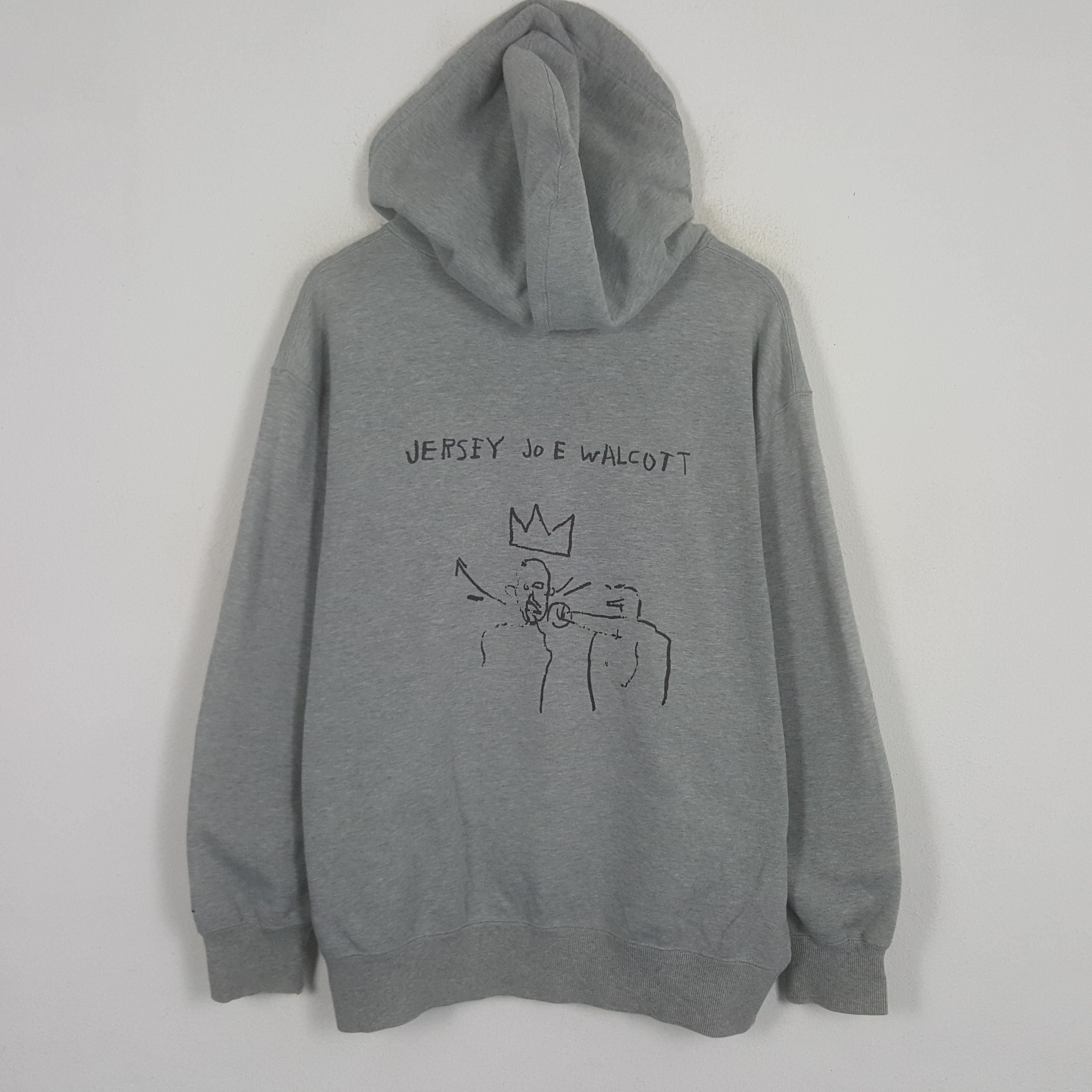 Vintage Jeans Michel Basquiat Art Sweatshirt Hoodie