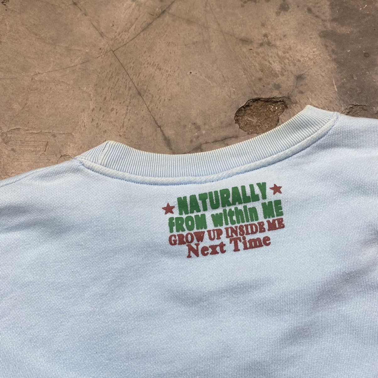 Japanese Brand y2k Alasko To Planet Earth Baggy Boxy Crewneck Size US XXL / EU 58 / 5 - 4 Thumbnail