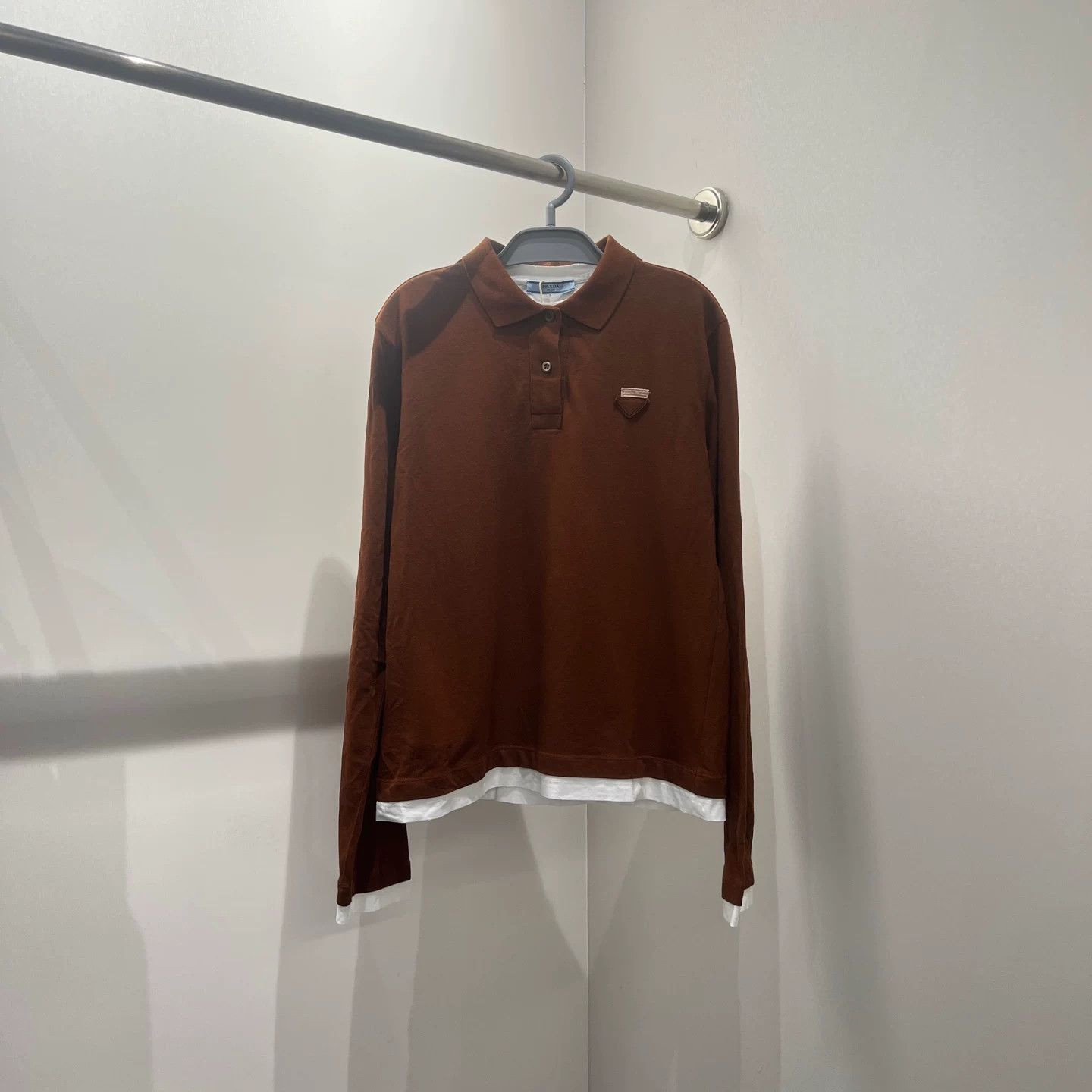 Prada Prada Cotton T-Shirt it_36 Women Size XS / US 0-2 / IT 36-38 - 1 Thumbnail