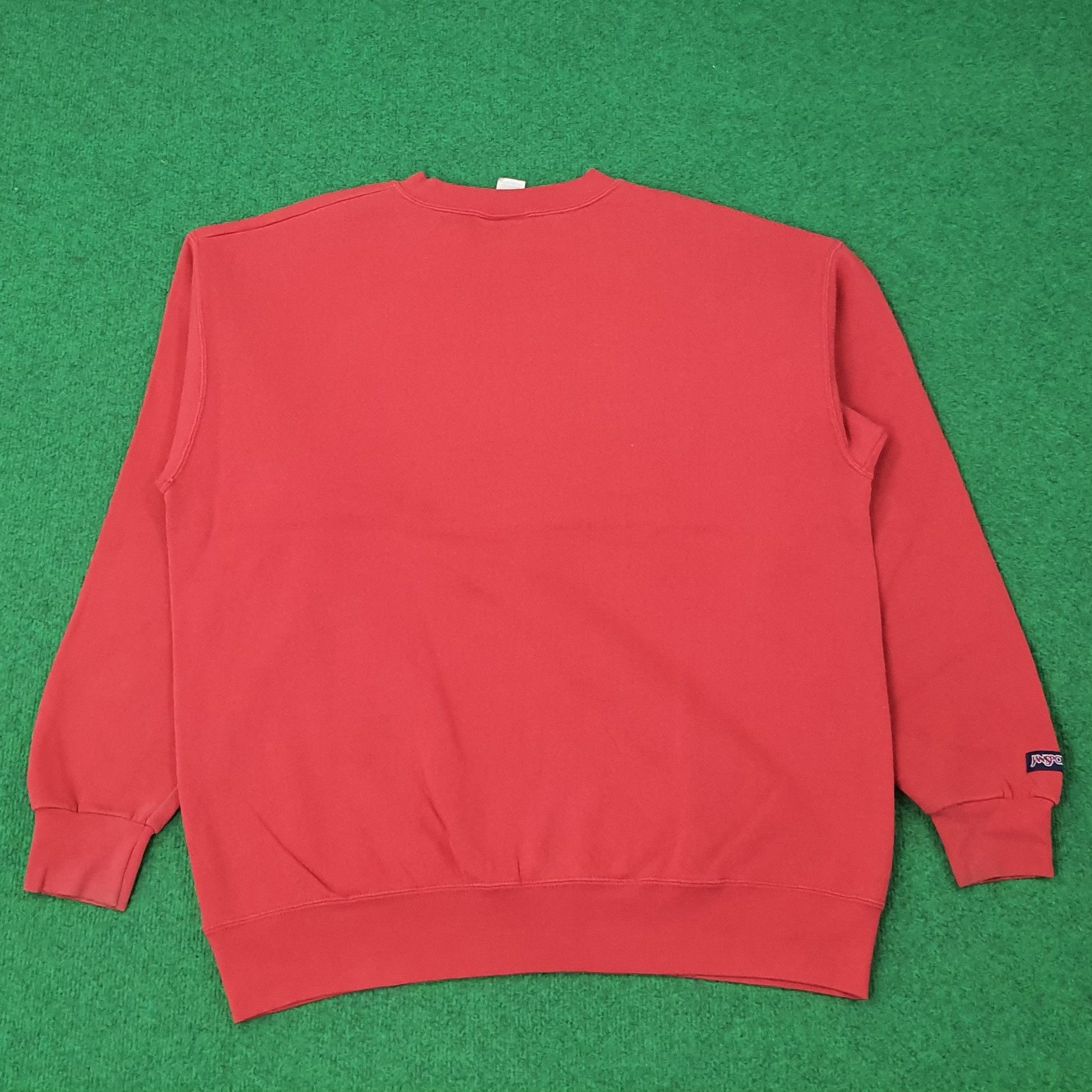 Jansport Vintage Jansport United States NEBRASKA Sweatshirt C266N25 Size US L / EU 52-54 / 3 - 3 Thumbnail
